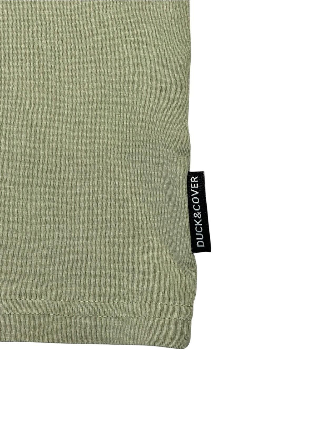 Other Duck & Cover T-Shirt Men's UK Size L Green Embroidered Logo Size US L / EU 52-54 / 3 - 6 Thumbnail