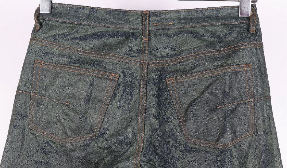Dior Dior Homme Waxed Japan Denim Jeans Size US 31 - 5 Thumbnail