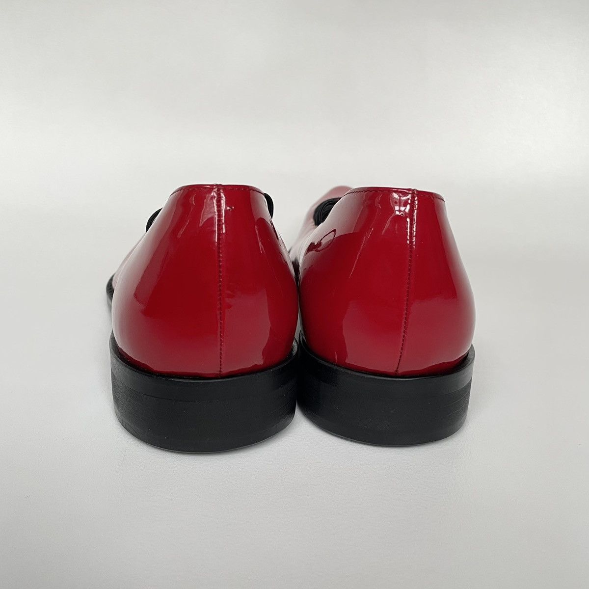 Comme des Garcons ‘Corset Lace’ Pointed Flat Shoes Size US 10 / IT 40 - 11 Thumbnail
