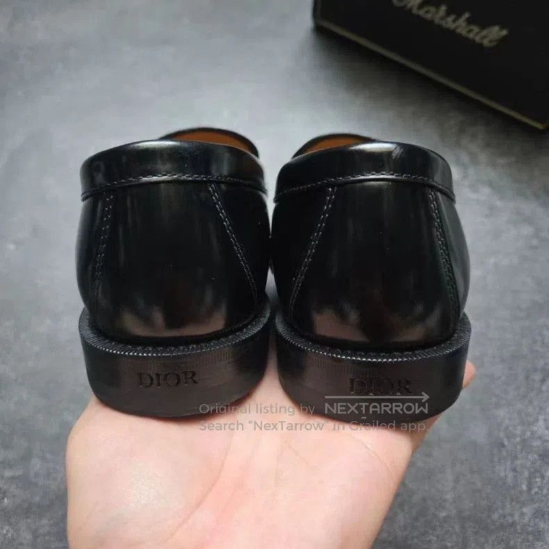 Dior Dior Granville Metal CD Buckle Loafers. Size US 9.5 / EU 42-43 - 6 Thumbnail