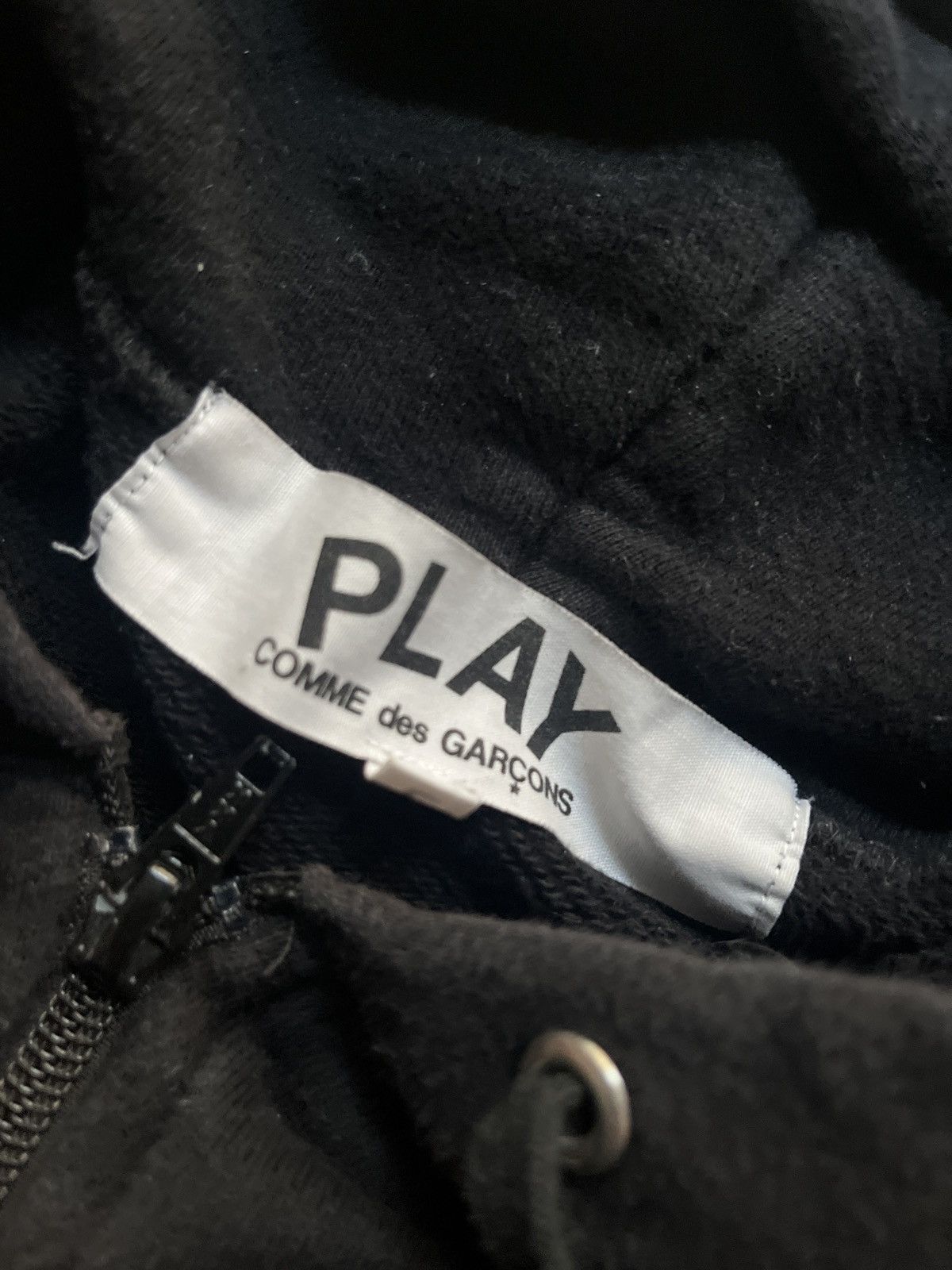 Comme des Garcons Zip hoodie Size US L / EU 52-54 / 3 - 3 Thumbnail