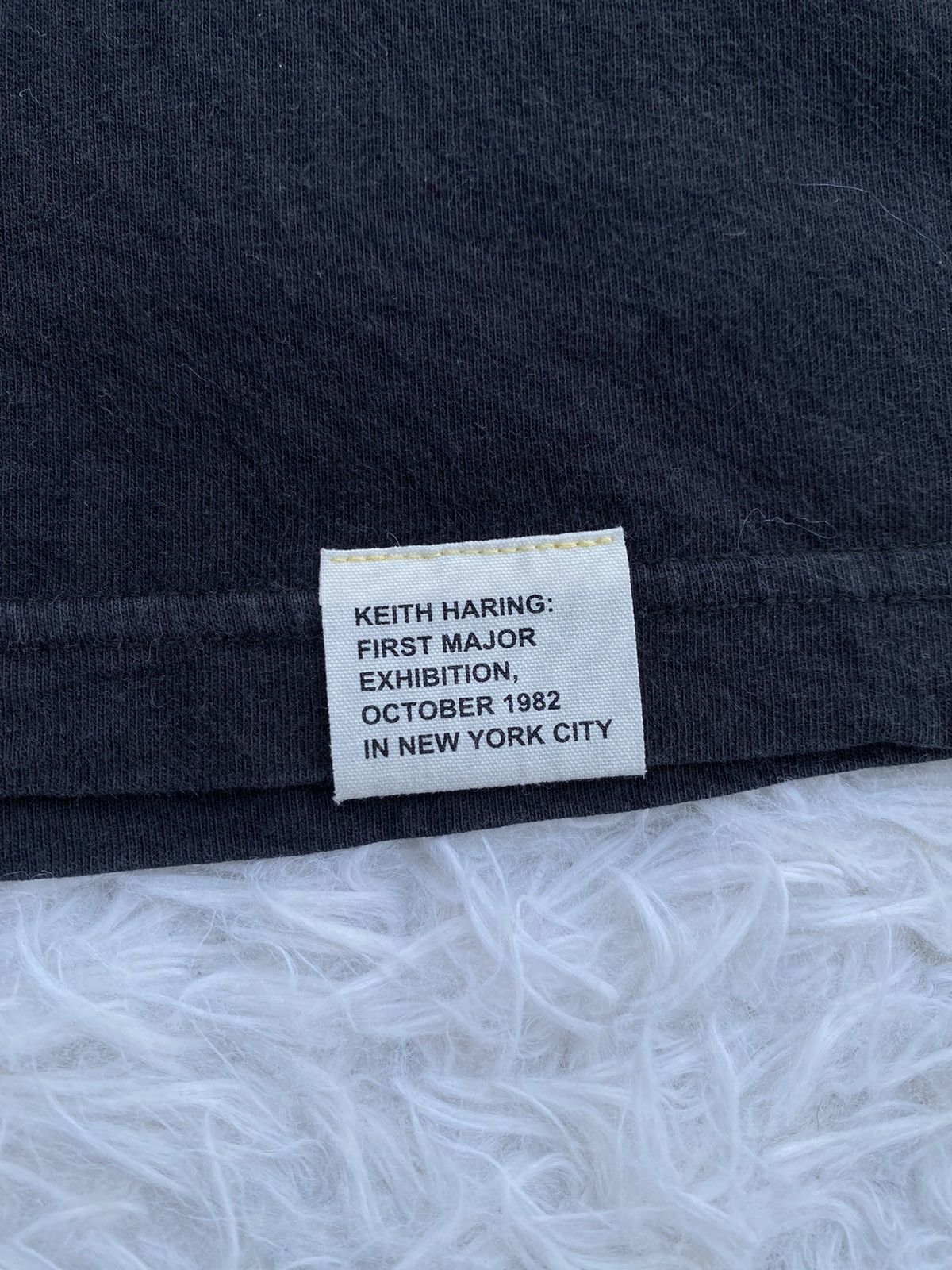 Keith Haring Rare Keith Haring x Uniqlo Tshirt Size US M / EU 48-50 / 2 - 8 Thumbnail
