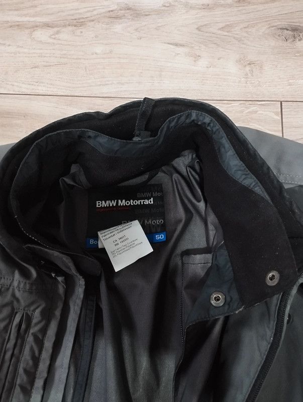 BMW BMW Boulder jacket motorcycle jacket 50 approx L +insert Size US L / EU 52-54 / 3 - 6 Thumbnail