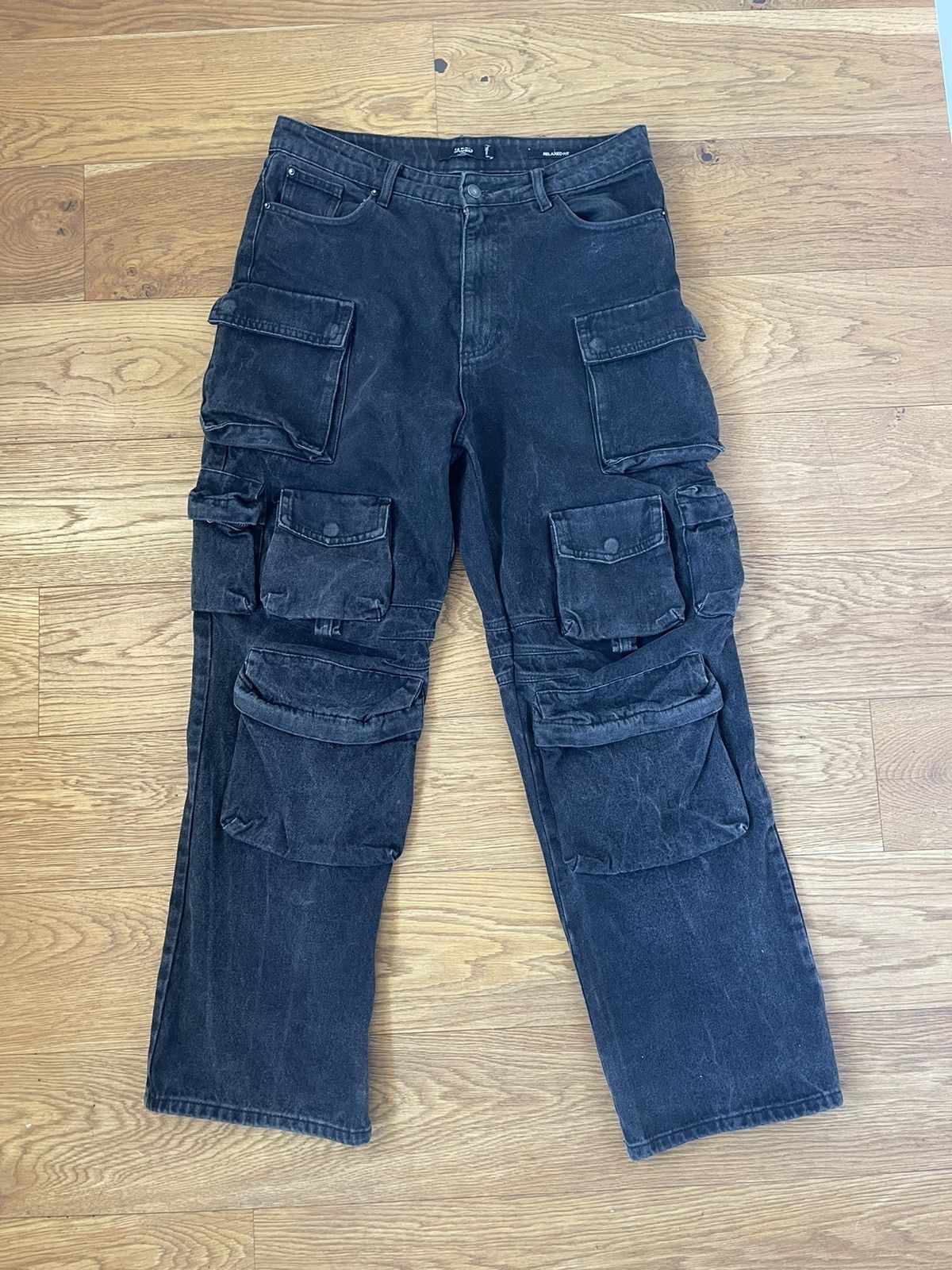 Jaded London Rare Jaded London baggy CargoPants Size US 32 / EU 48 - 3 Thumbnail