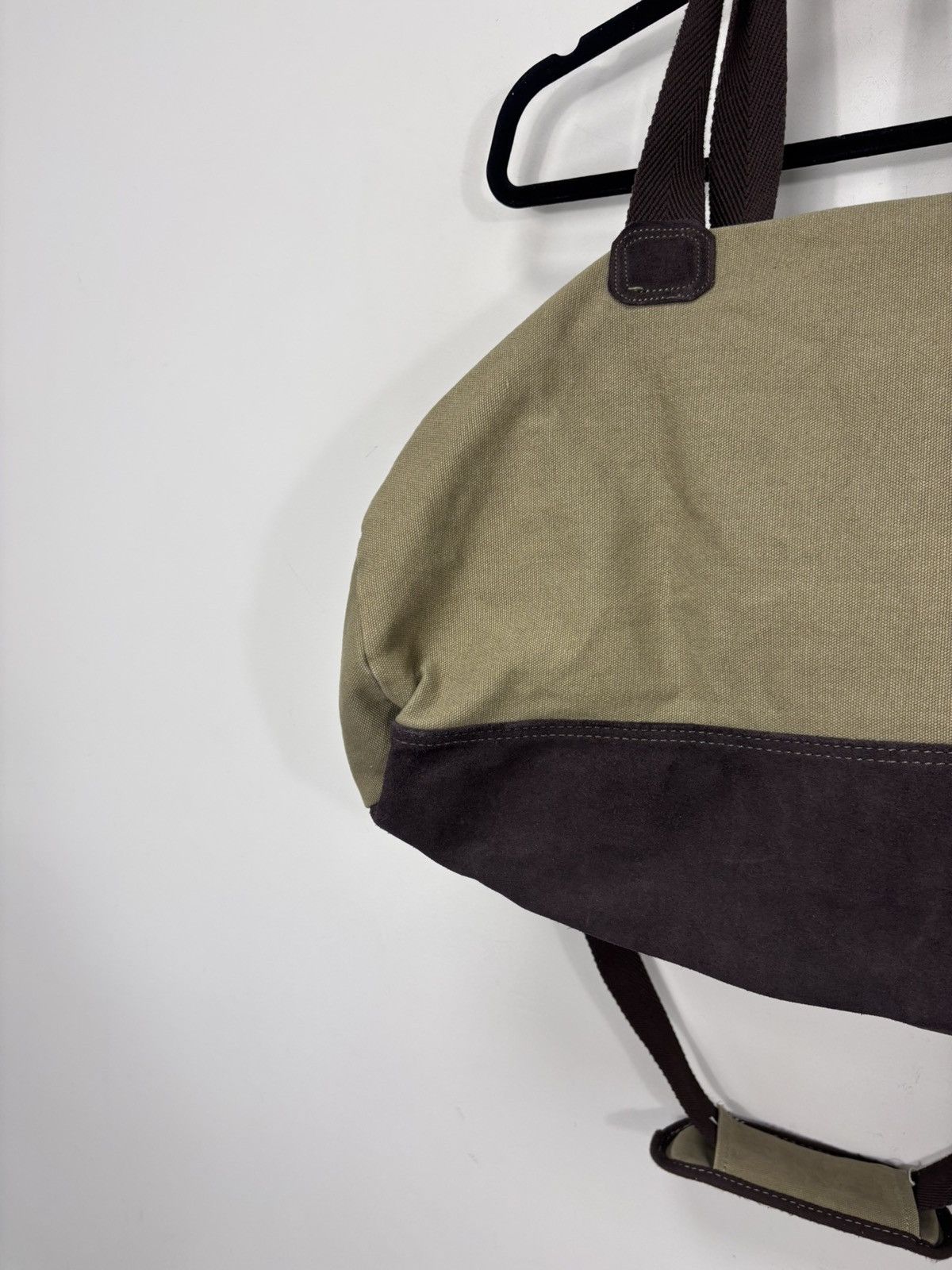 Other Vintage Think Pink Yosemite Canvas Leather Duffle Bag Size ONE SIZE - 20 Thumbnail