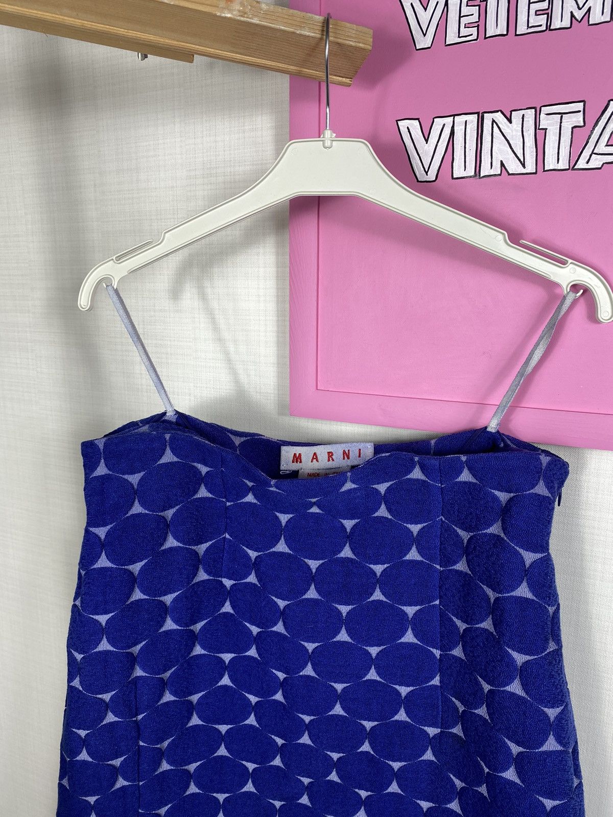 Marni Marni Skirt Polka Dot Size 28" / US 6 / IT 42 - 9 Thumbnail