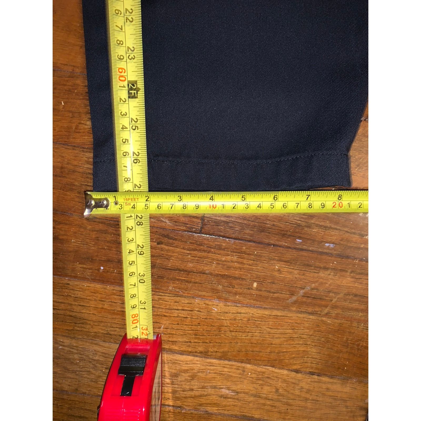 Dickies Dickies 874 Work Pants Black 34x28 Straight Leg Mexico Size US 34 / EU 50 - 5 Thumbnail