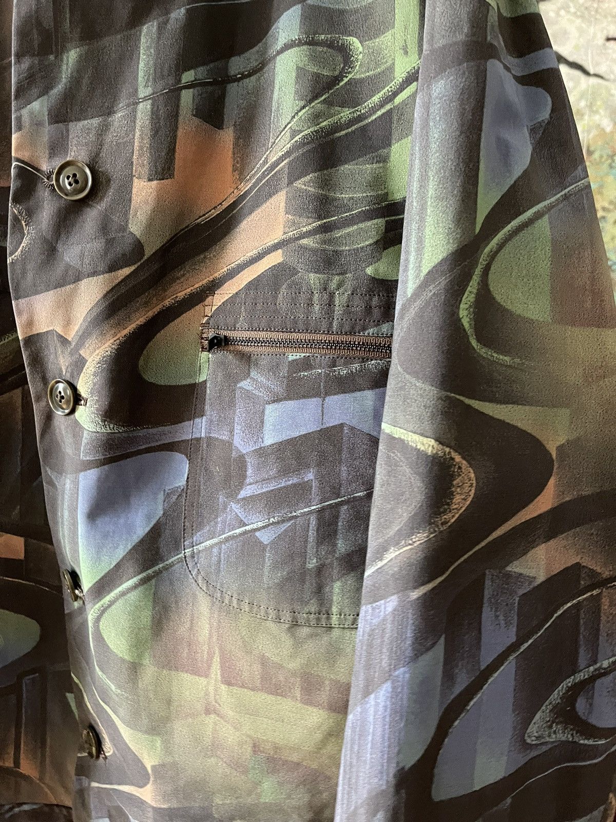 Yohji Yamamoto Yohji Yamamoto Fall 2017 Runway Jacket Size US L / EU 52-54 / 3 - 5 Thumbnail
