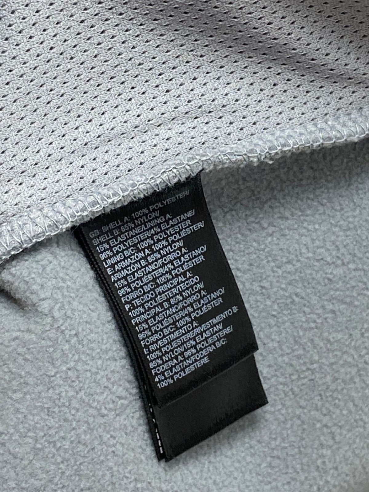 The North Face THE NORTH FACE Soft Shell WMNS Grey Jacket Size M / US 6-8 / IT 42-44 - 5 Thumbnail
