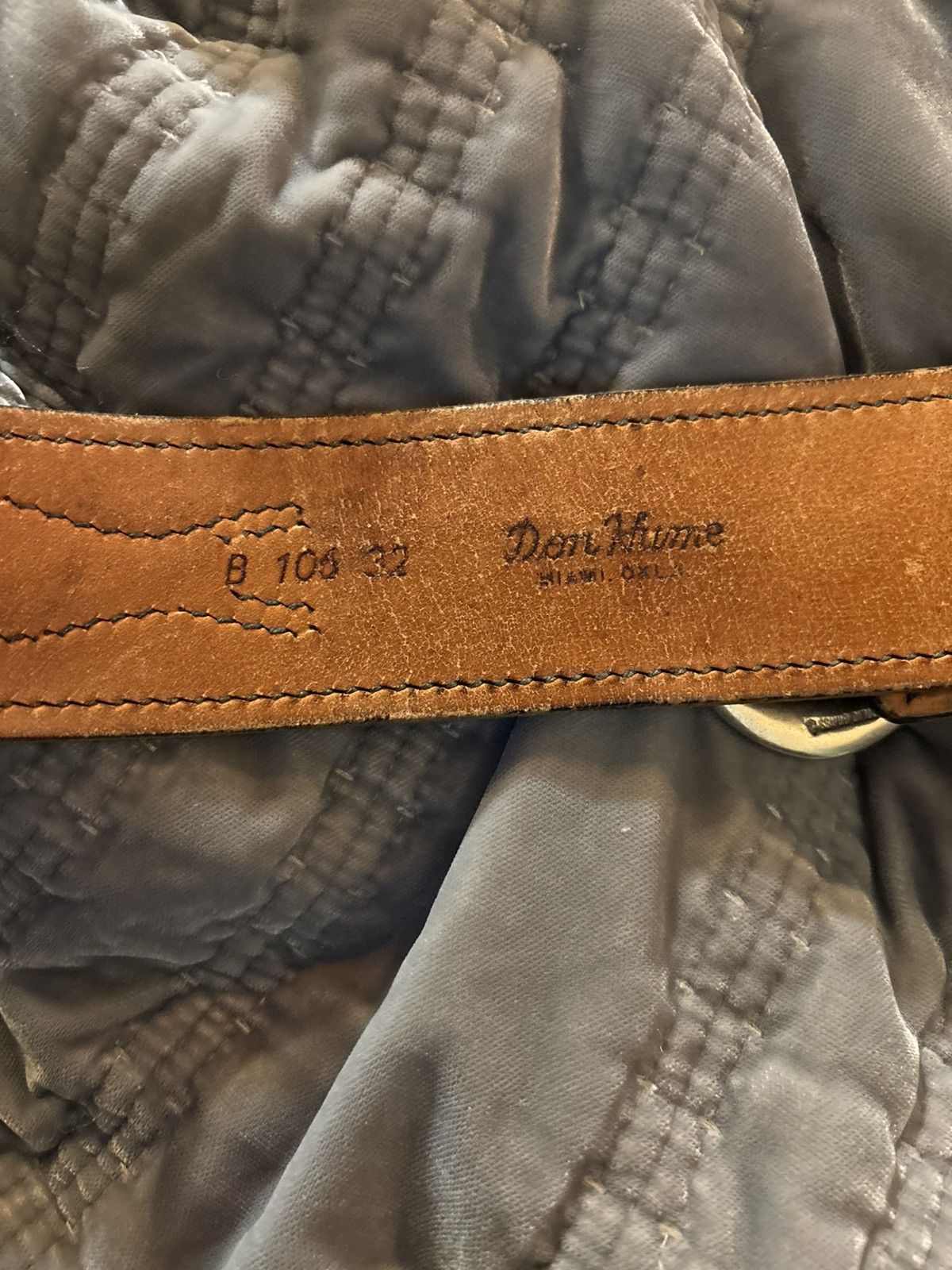 Vintage Vintage huge cowboy belt Size 34 - 3 Thumbnail