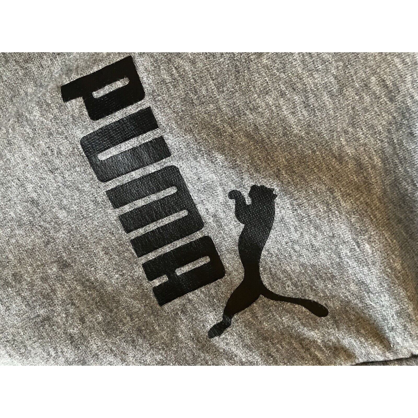 Puma Puma Sweatpants Sweats Athletic Size Medium Women's Grey Size 30" / US 8 / IT 44 - 3 Thumbnail