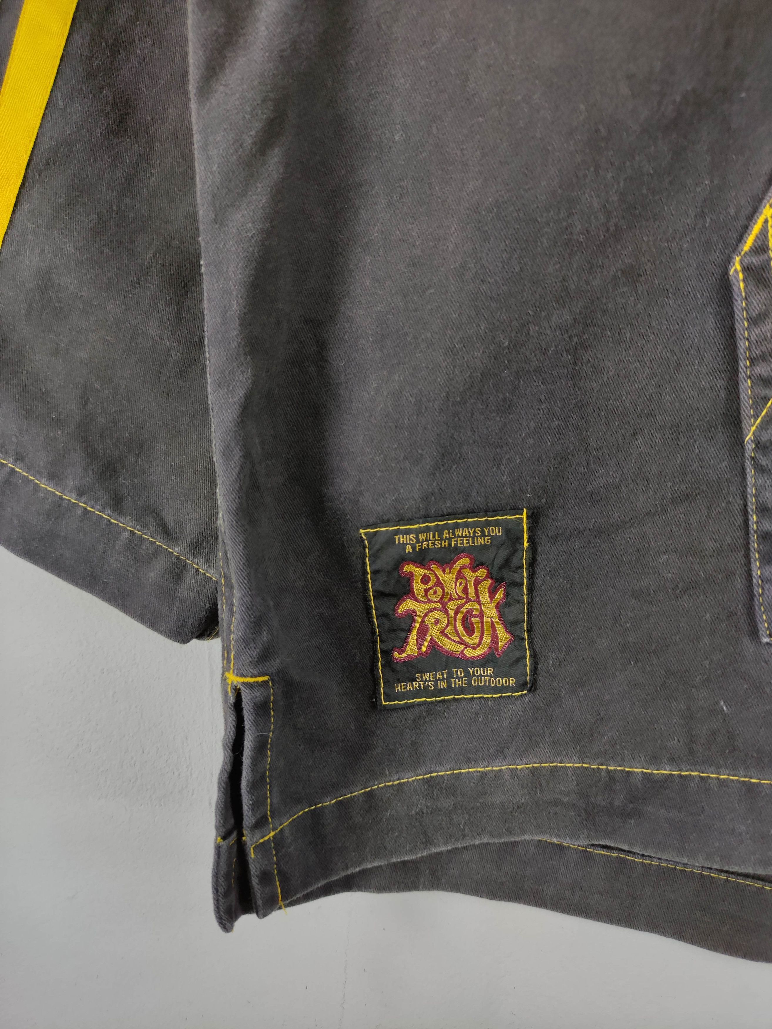 Japanese Brand Vintage Power Trick Hoodie Light Jacket Size US L / EU 52-54 / 3 - 4 Thumbnail