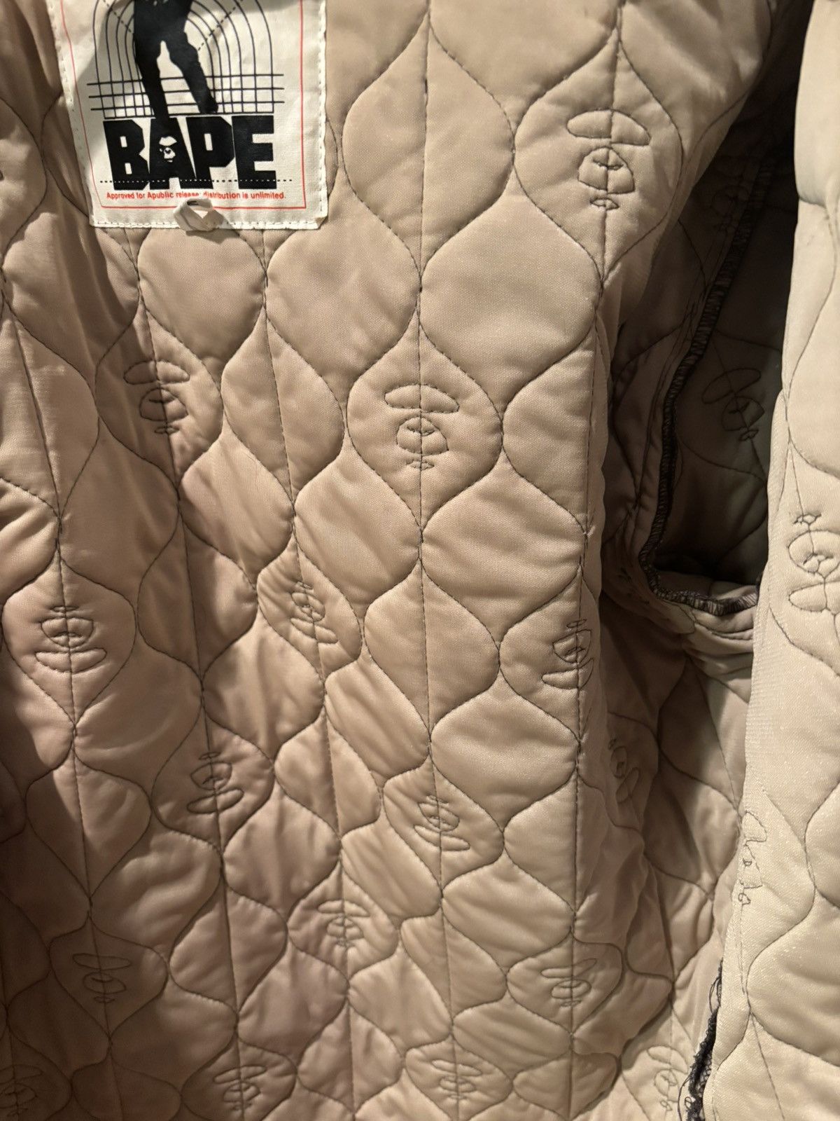 Bape RARE Vintage Nigo Era Ape Aim Military Spec Tag BAPE Coat Size US M / EU 48-50 / 2 - 3 Thumbnail