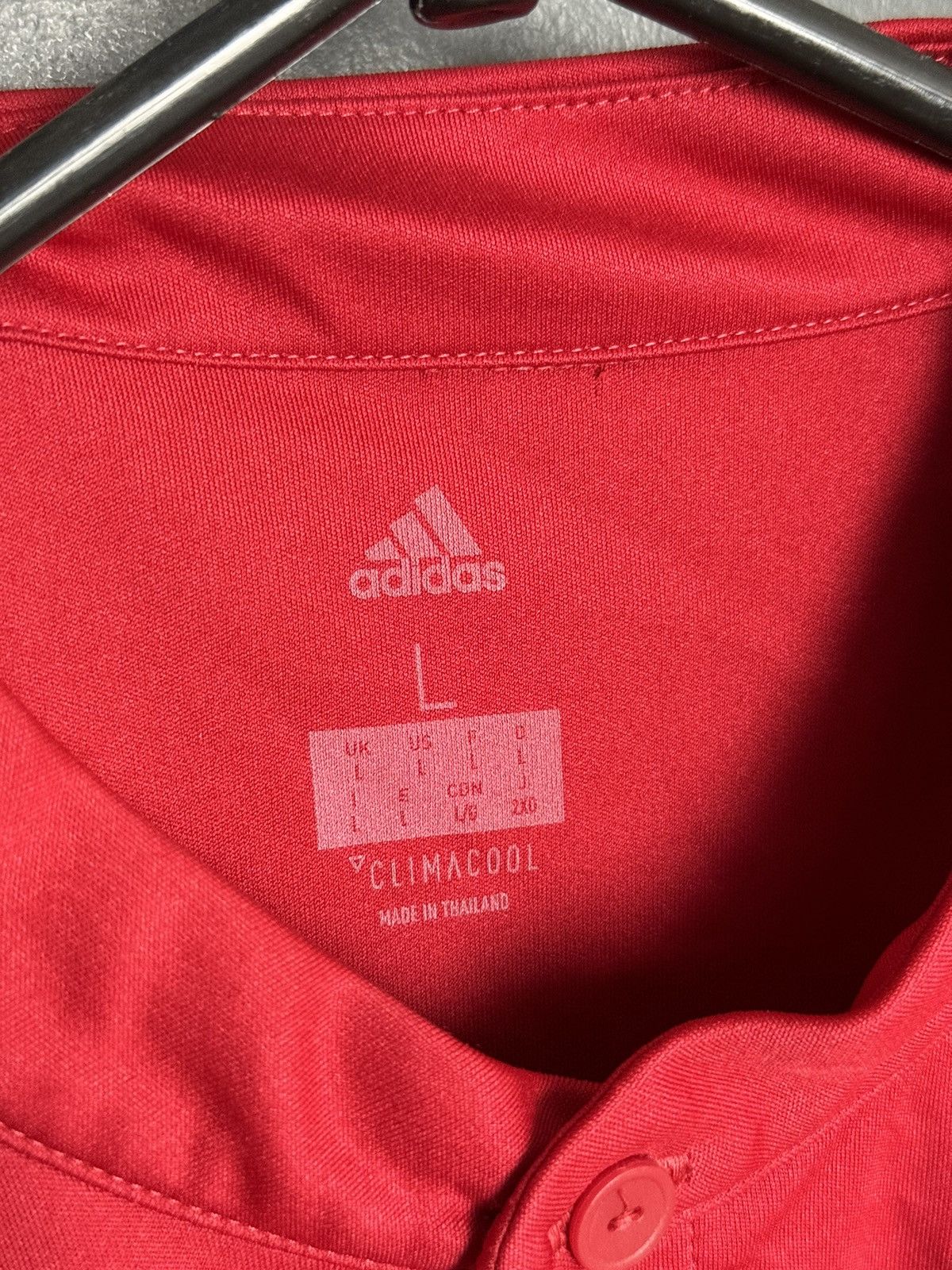 Adidas Manchester United 17/18 Home Football Jersey T-Shirt Size US L / EU 52-54 / 3 - 6 Thumbnail