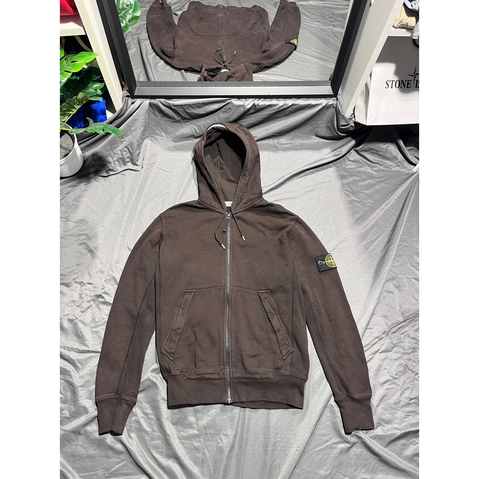 C.P. Company × Massimo Osti × Stone Island Stone Island hoodie  