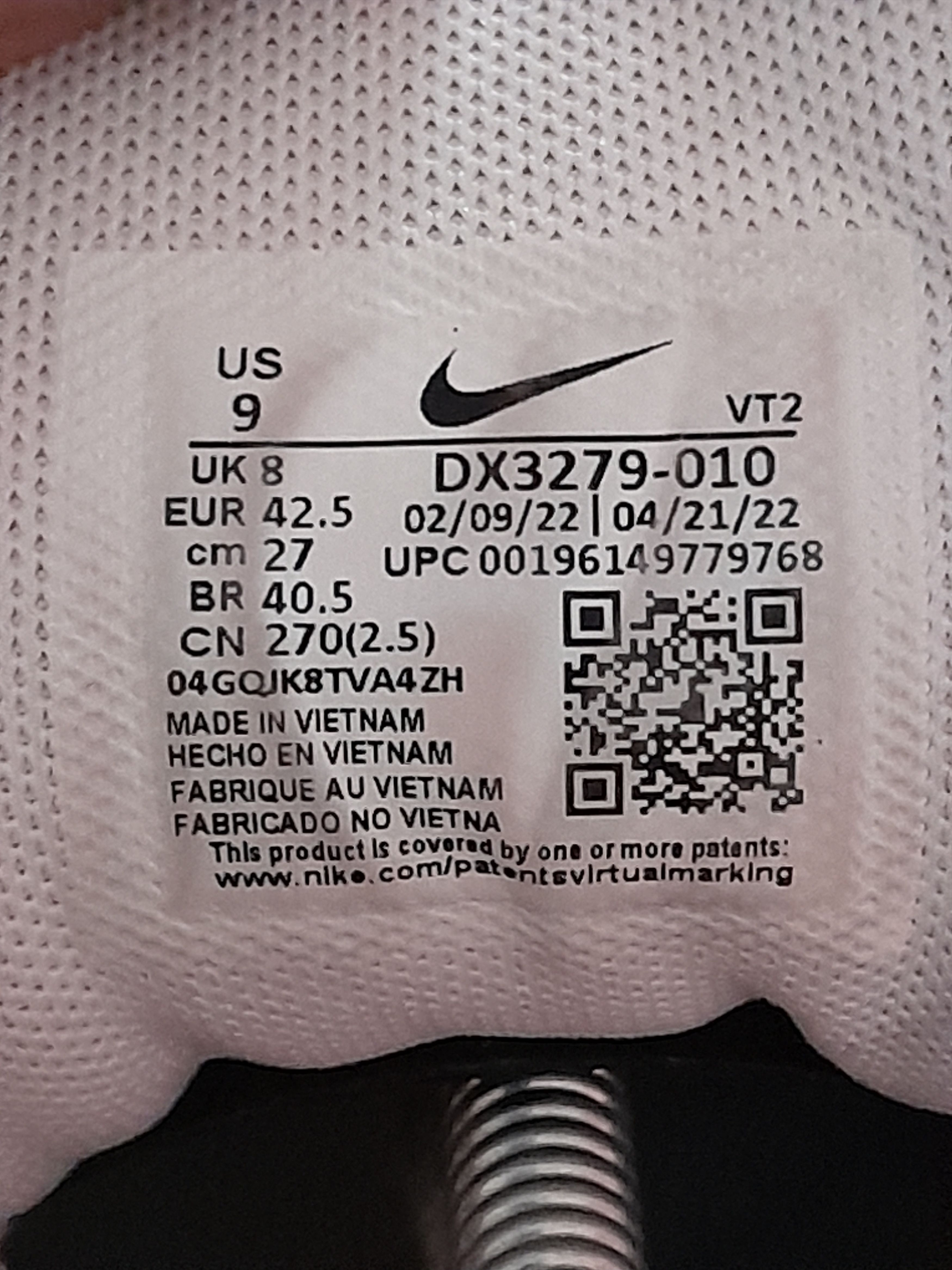 Nike ​Nike Air Max 97 SE South Korea - Poizon Authentic - Size 9 Size US 9 / EU 42 - 2 Thumbnail