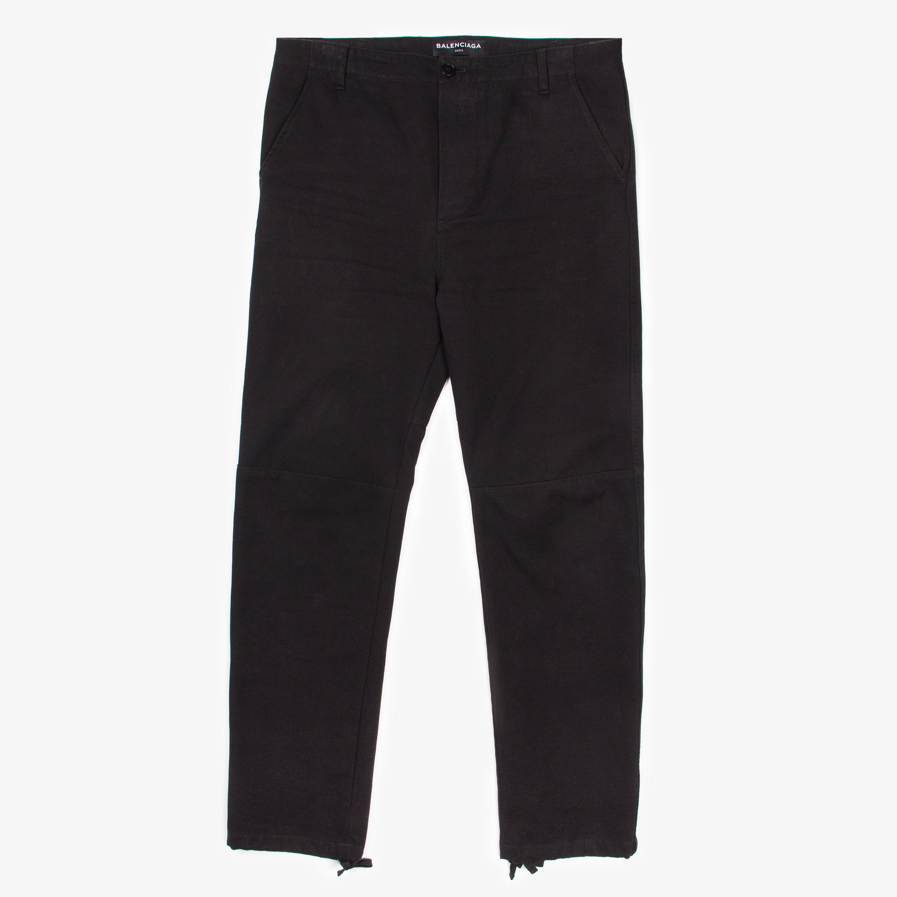 Balenciaga BALENCIAGA SLIM UTILITY PANT RUNWAY | 52 Size US 32 / EU 48 - 2 Thumbnail