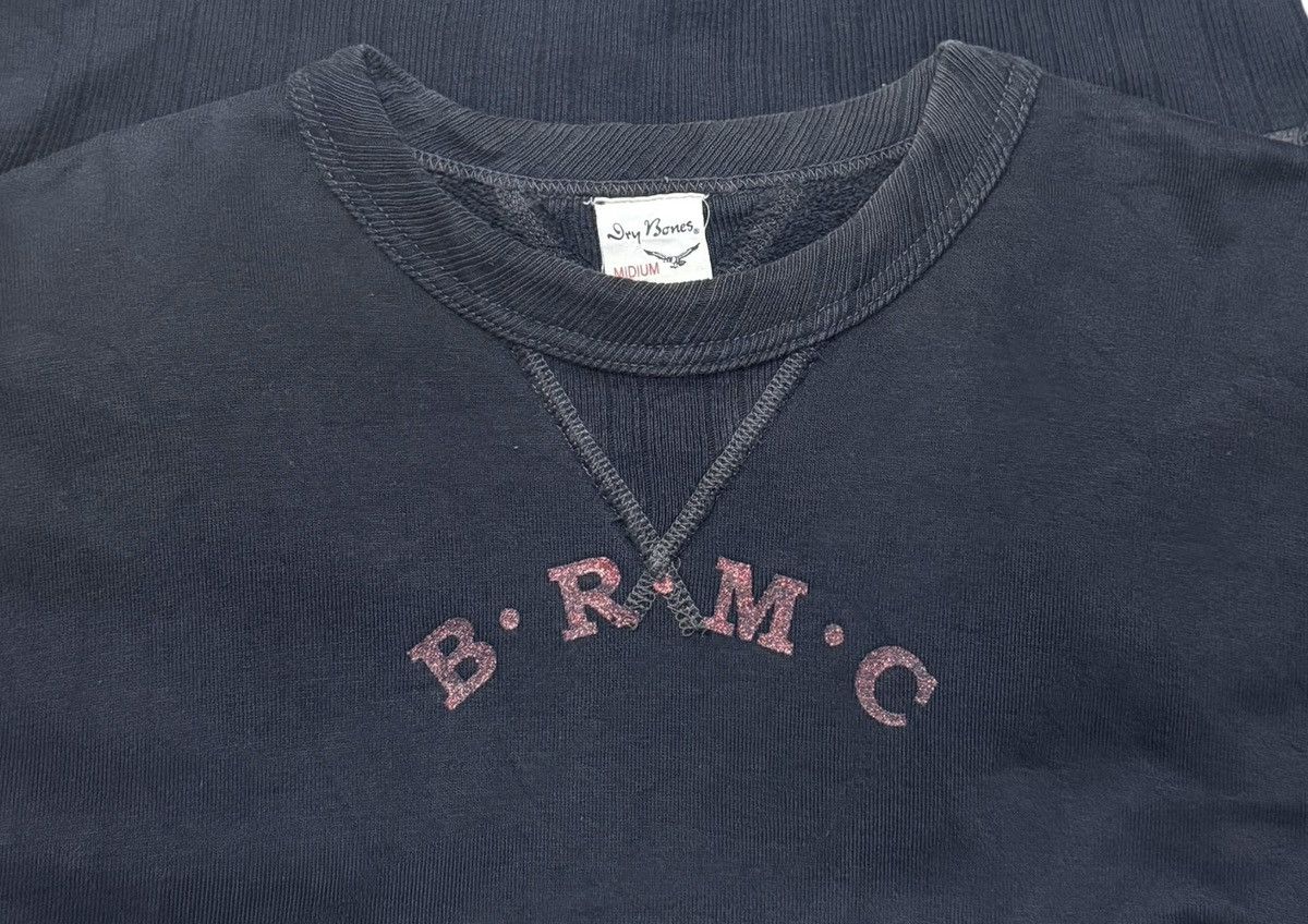 Dry Bones BRMC Black Rebel Motorcycle Club Band Rock Sweatshirt Size US M / EU 48-50 / 2 - 6 Thumbnail
