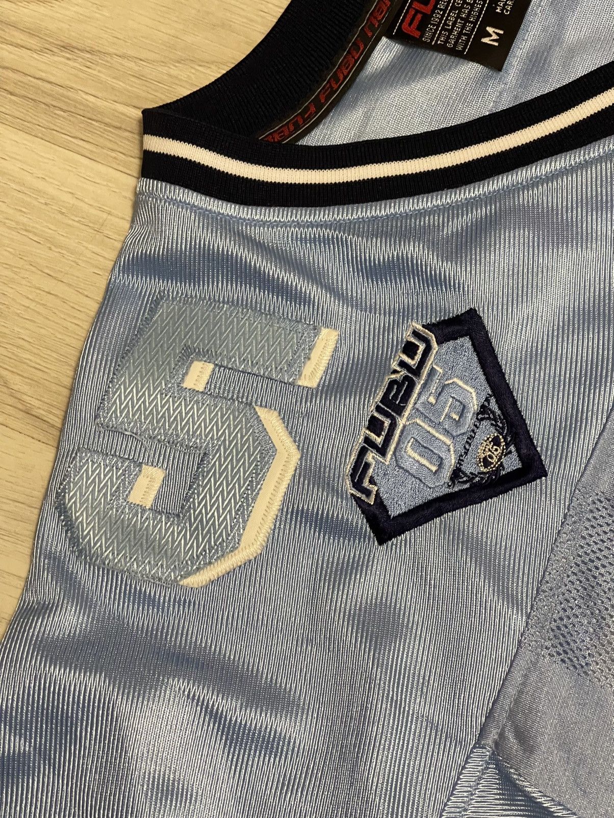 Fubu FUBU 05 Jersey Blue Size US M / EU 48-50 / 2 - 6 Thumbnail
