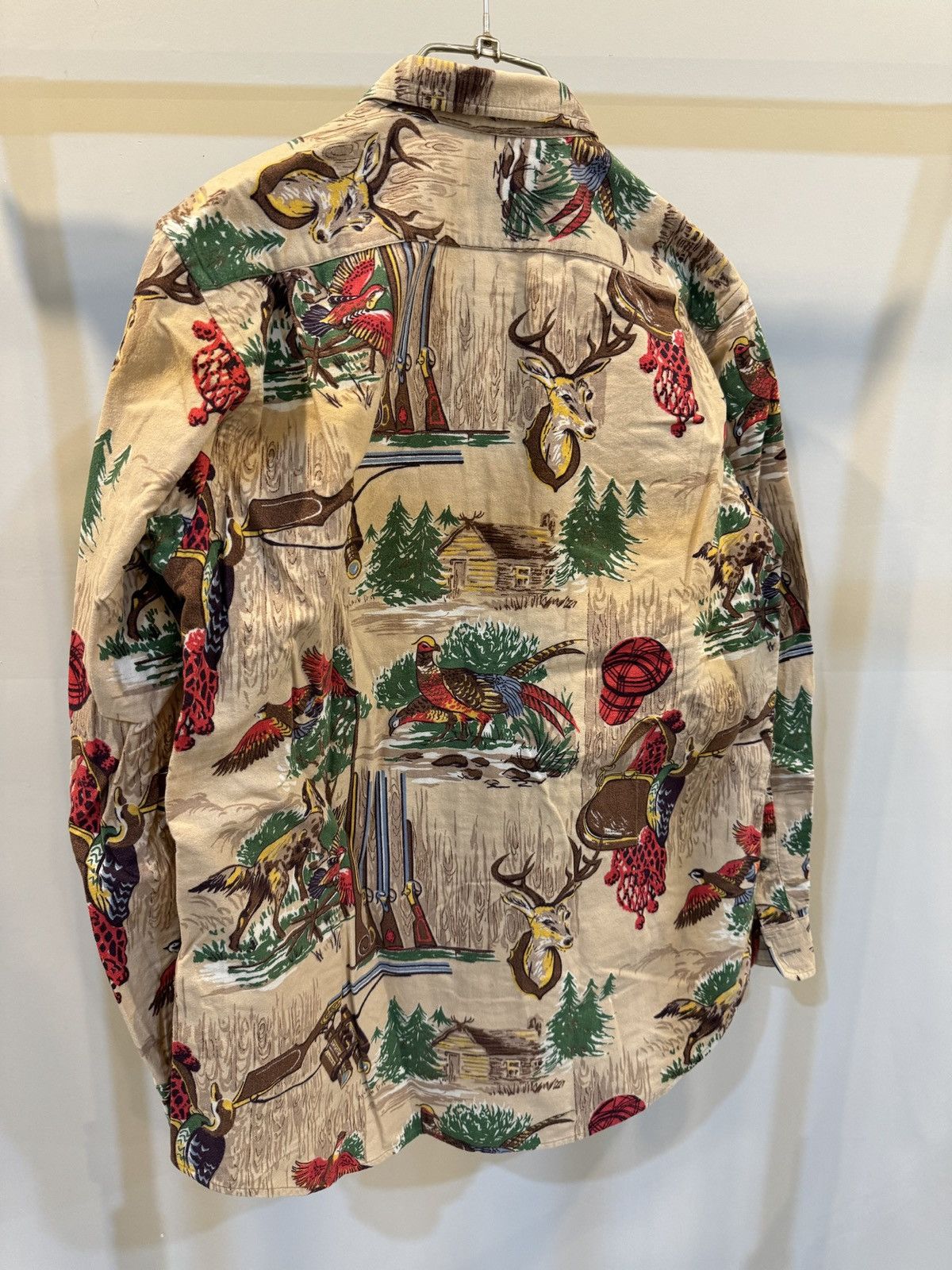 Polo Ralph Lauren Vintage Rare Polo Ralph Lauren Hunting Shirt Size US L / EU 52-54 / 3 - 3 Thumbnail