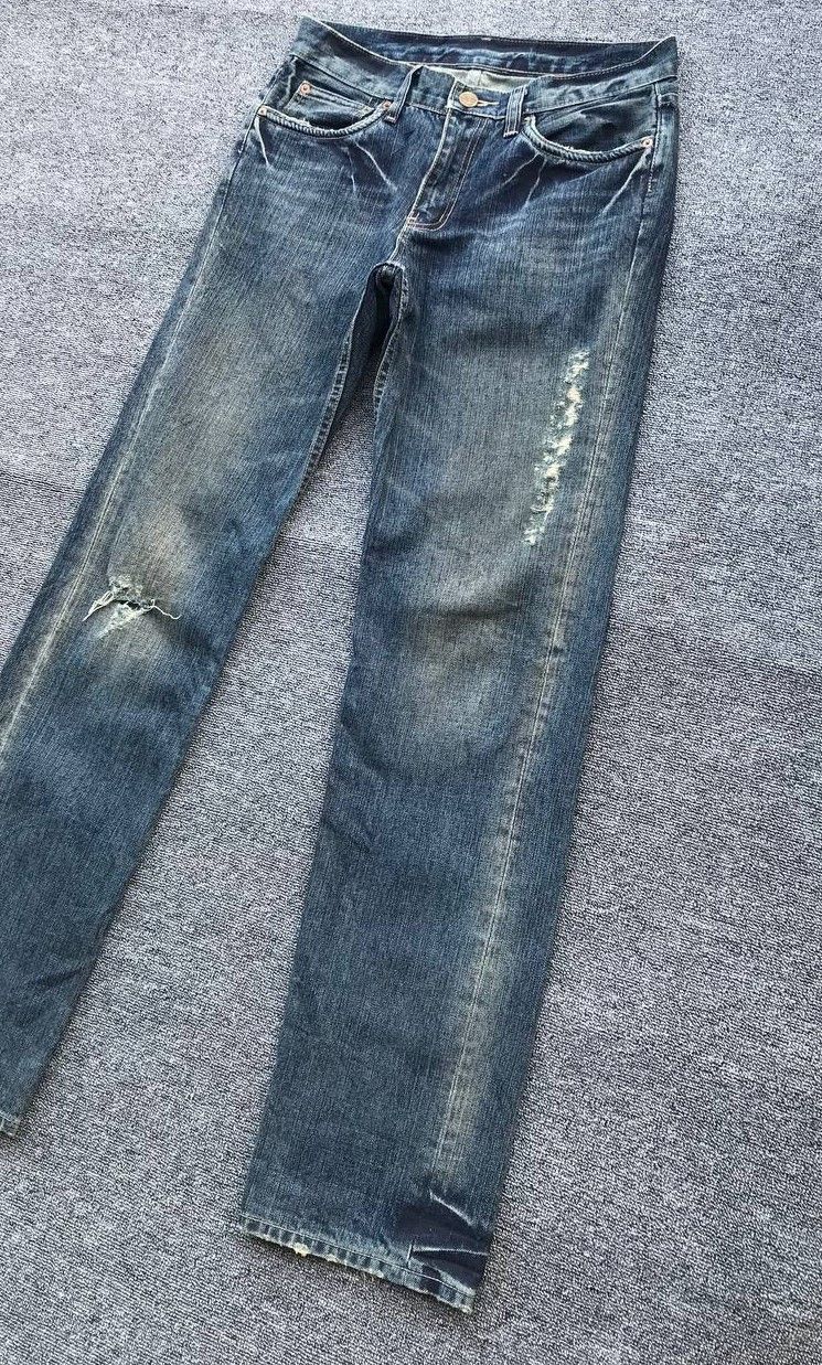20471120 × Takeo Kikuchi (W30x34)Distressed Takeo kikuchi beauty beast jean Size US 30 / EU 46 - 2 Thumbnail