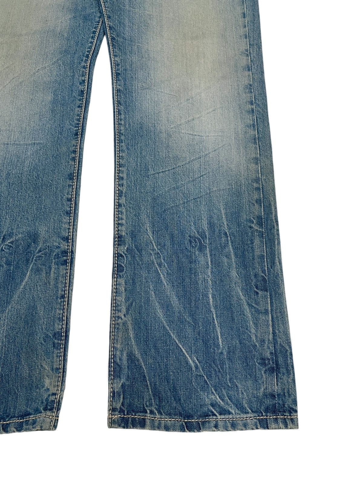 Vintage Rare Design Vintage Brand River De Cru Jeans 2000s Size US 34 / EU 50 - 6 Thumbnail