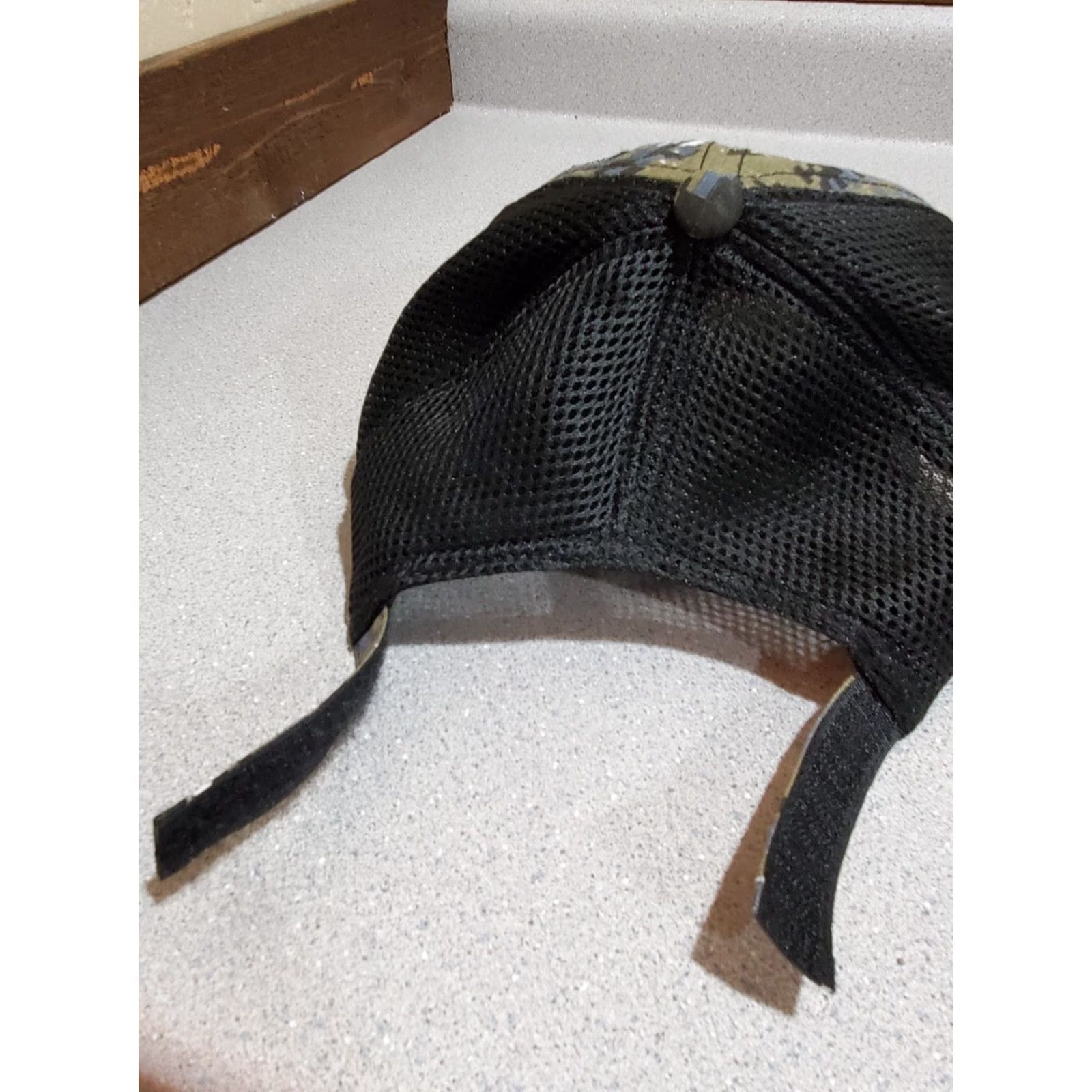 Vintage Pit Bull American Flag Patch Baseball Hat Tactical Operator Military Cap USA Black Canvas Adjustable Velcro Men Hat Size ONE SIZE - 8 Thumbnail