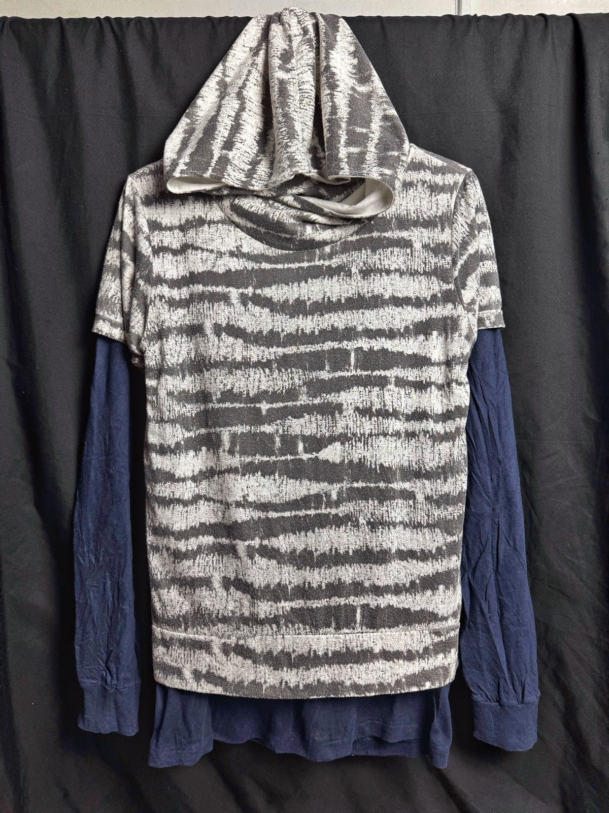 Hysteric Glamour × If Six Was Nine × Japanese Brand Double Layers Hoodie Long Sleeve Discus 1of1 Lgb style Size US M / EU 48-50 / 2 - 8 Thumbnail