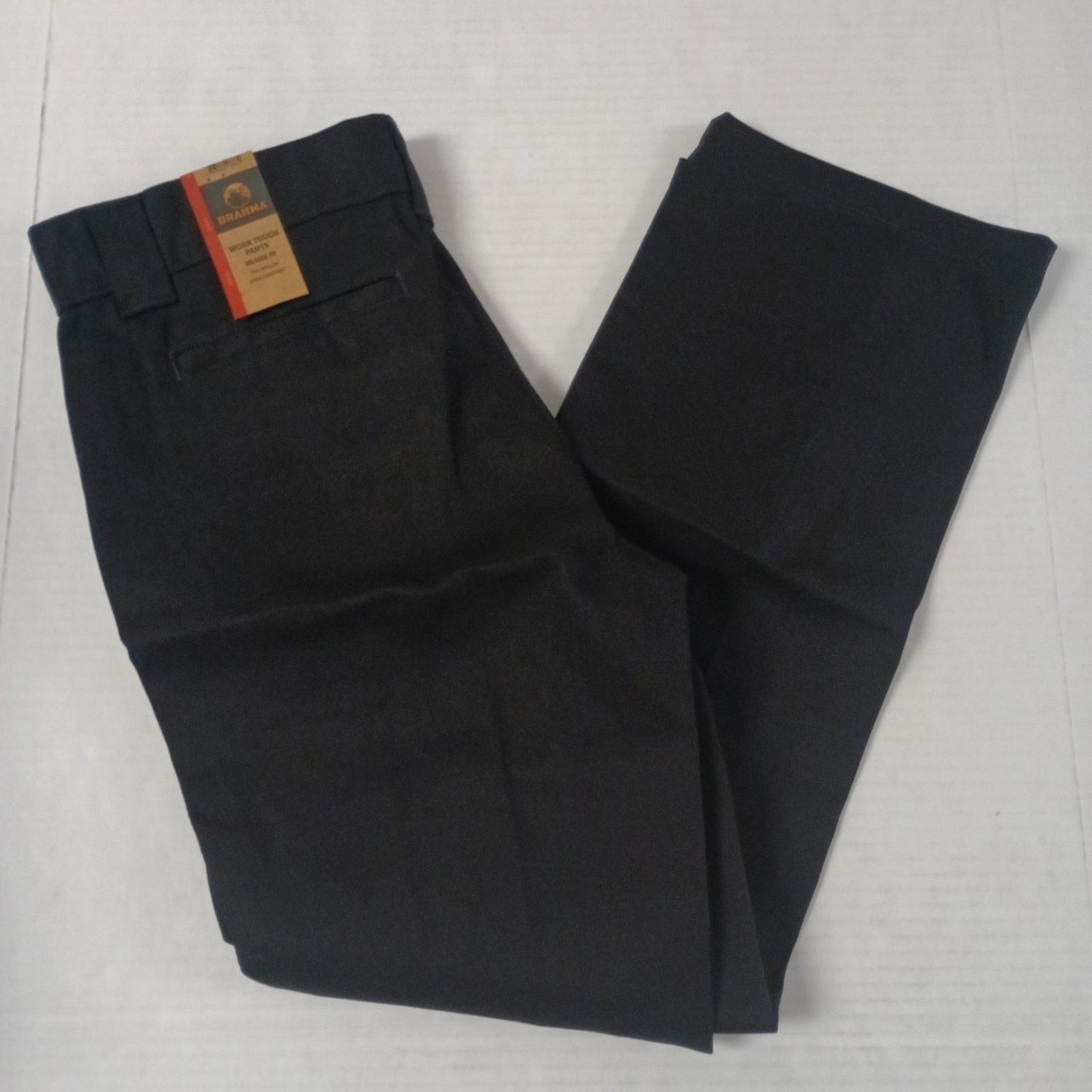 Other Brahma Men Work Tough Pants Durable Size 32x30 Black Relaxed Size US 32 / EU 48 - 1 Thumbnail