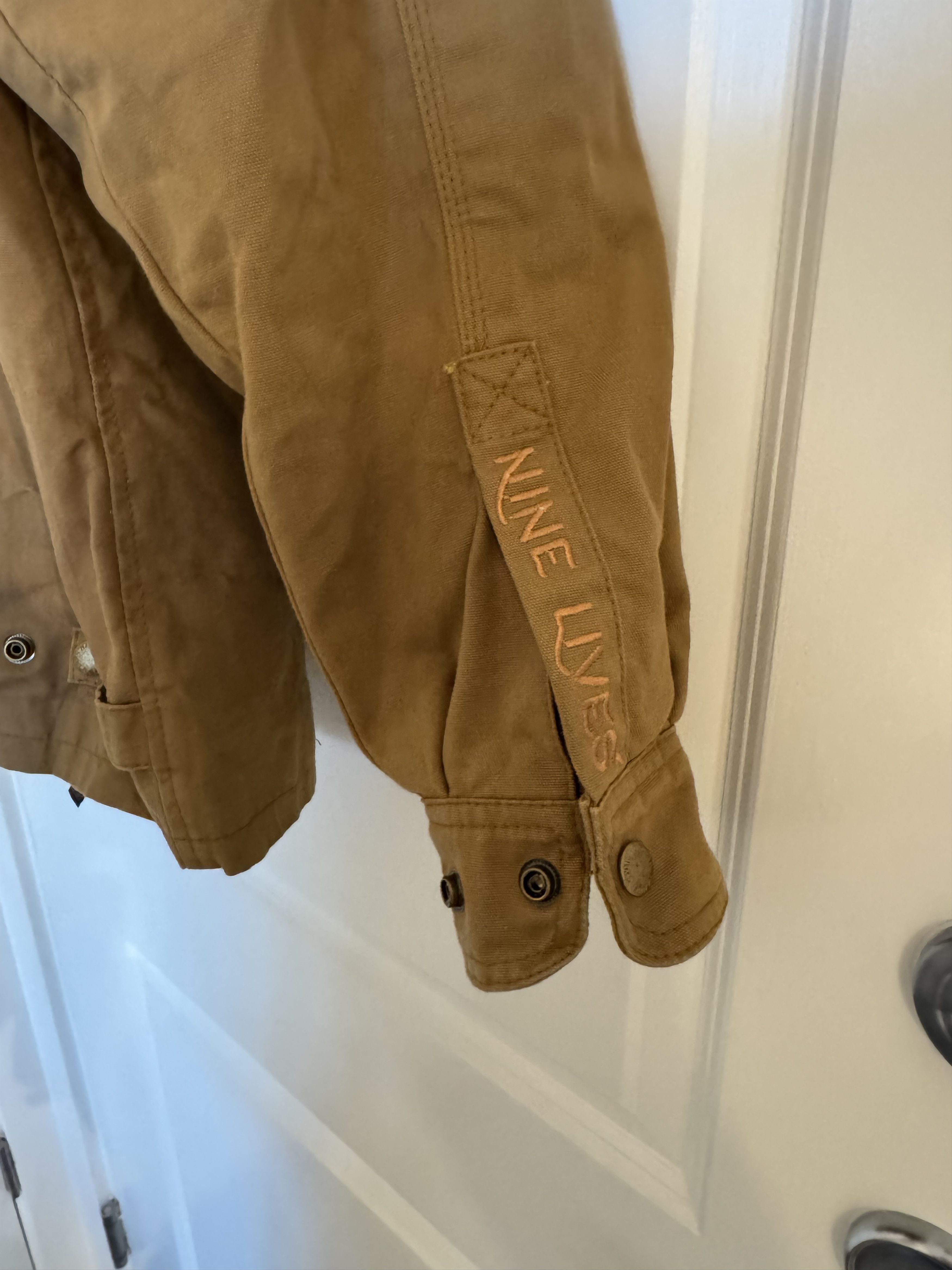 Odin Limited Edition Indestructible x Odin MFG Nine Lives Jacket Size US XL / EU 56 / 4 - 4 Thumbnail