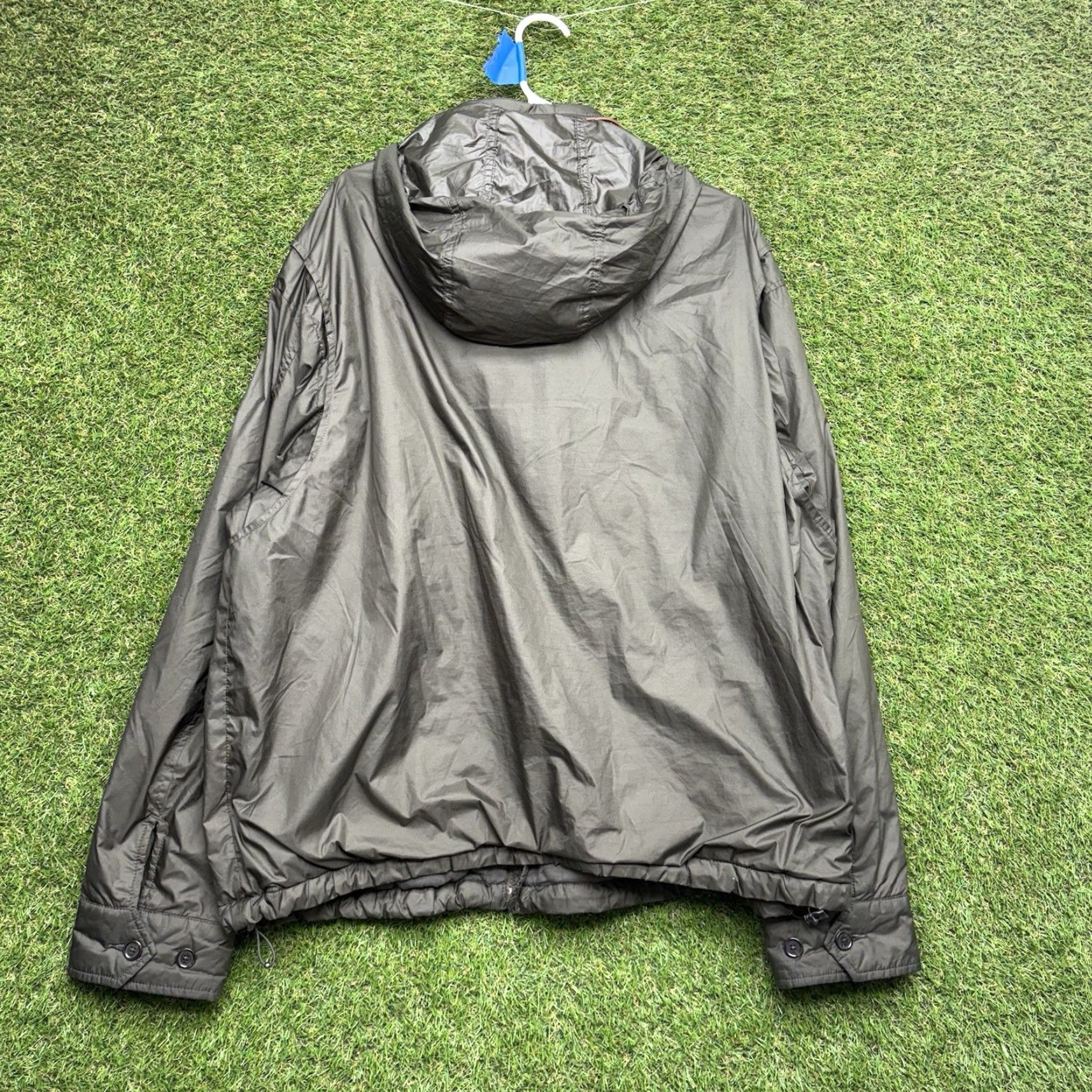 Polo Ralph Lauren Vintage Polo Ralph Lauren Jacket Mens XL Brown Full zip Hood Down Puffer Hiking Size US XL / EU 56 / 4 - 2 Thumbnail