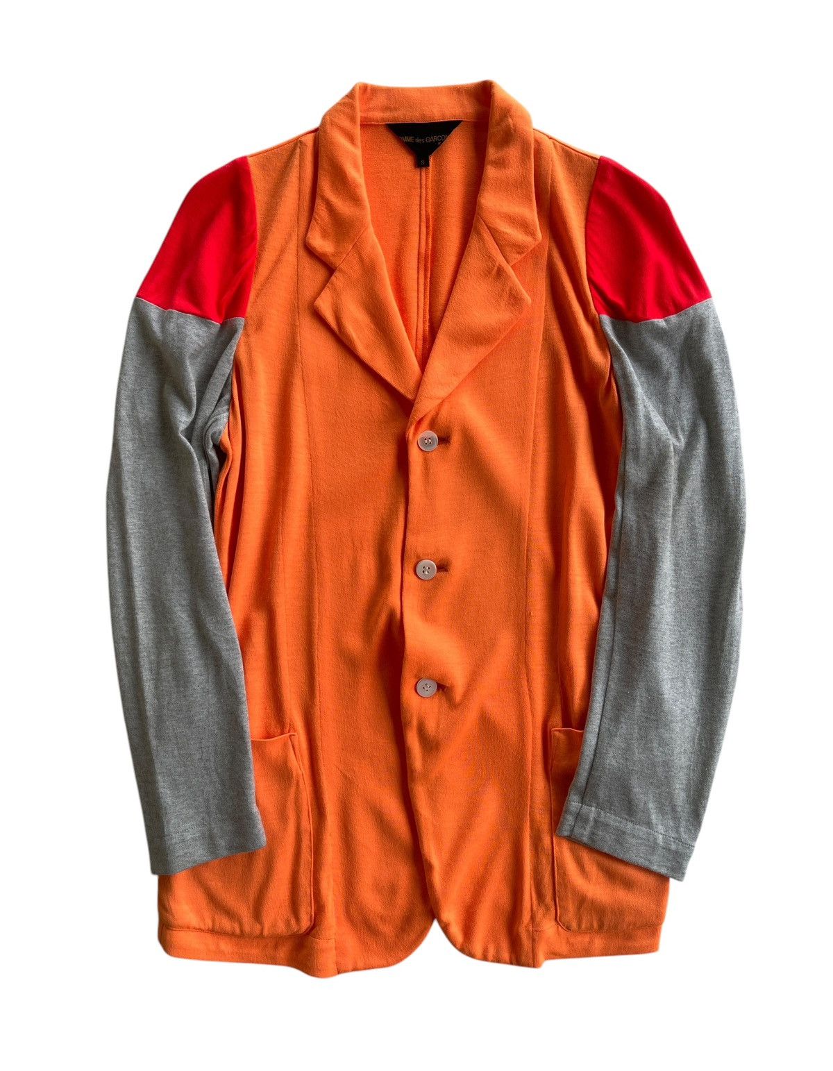 Comme des Garcons AD1989 CDG Colorblock Jacket Size US M / EU 48-50 / 2 - 1 Thumbnail