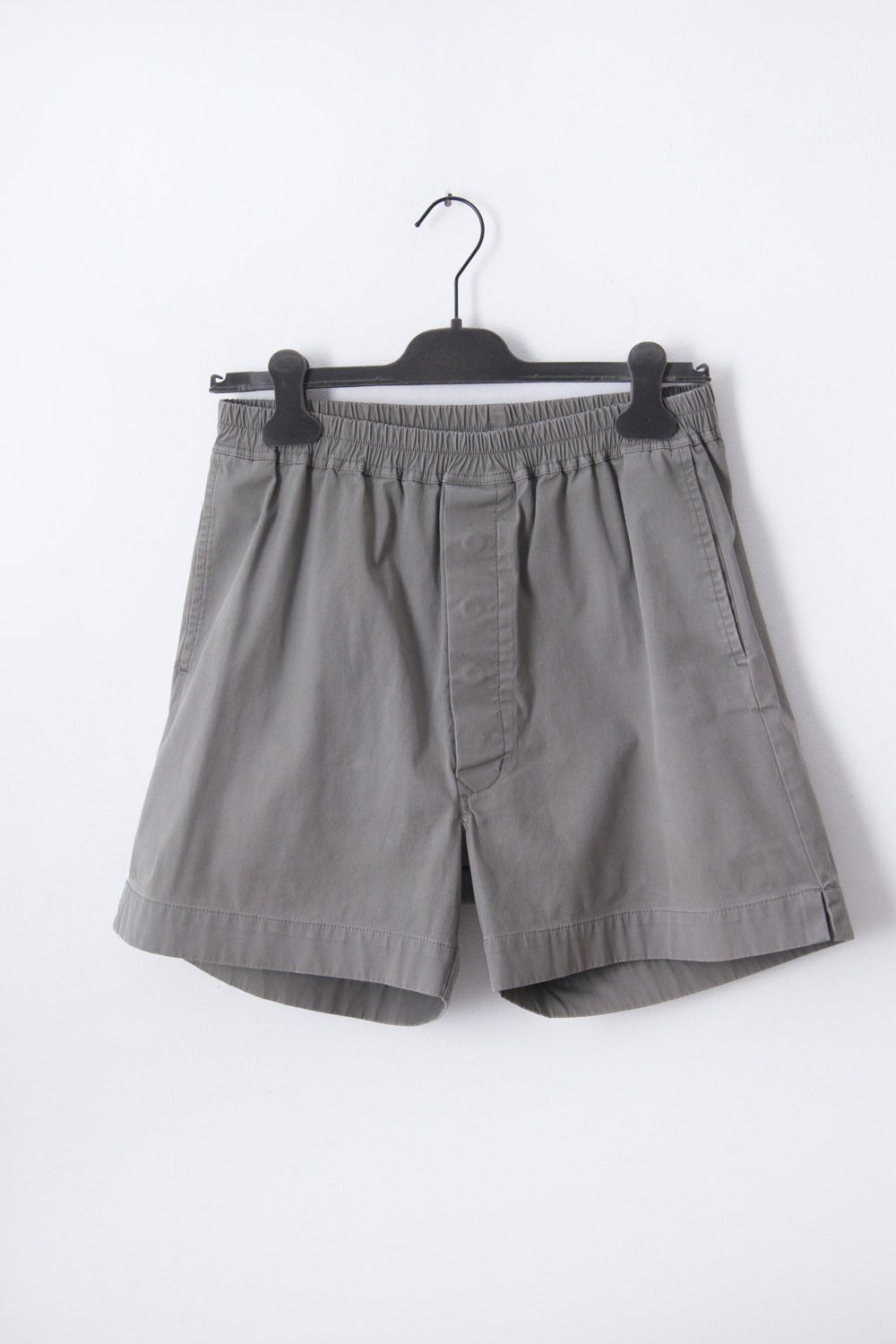 Rick Owens Rick Owens SS17 rubber drop crotch shorts Size US 30 / EU 46 - 1 Thumbnail