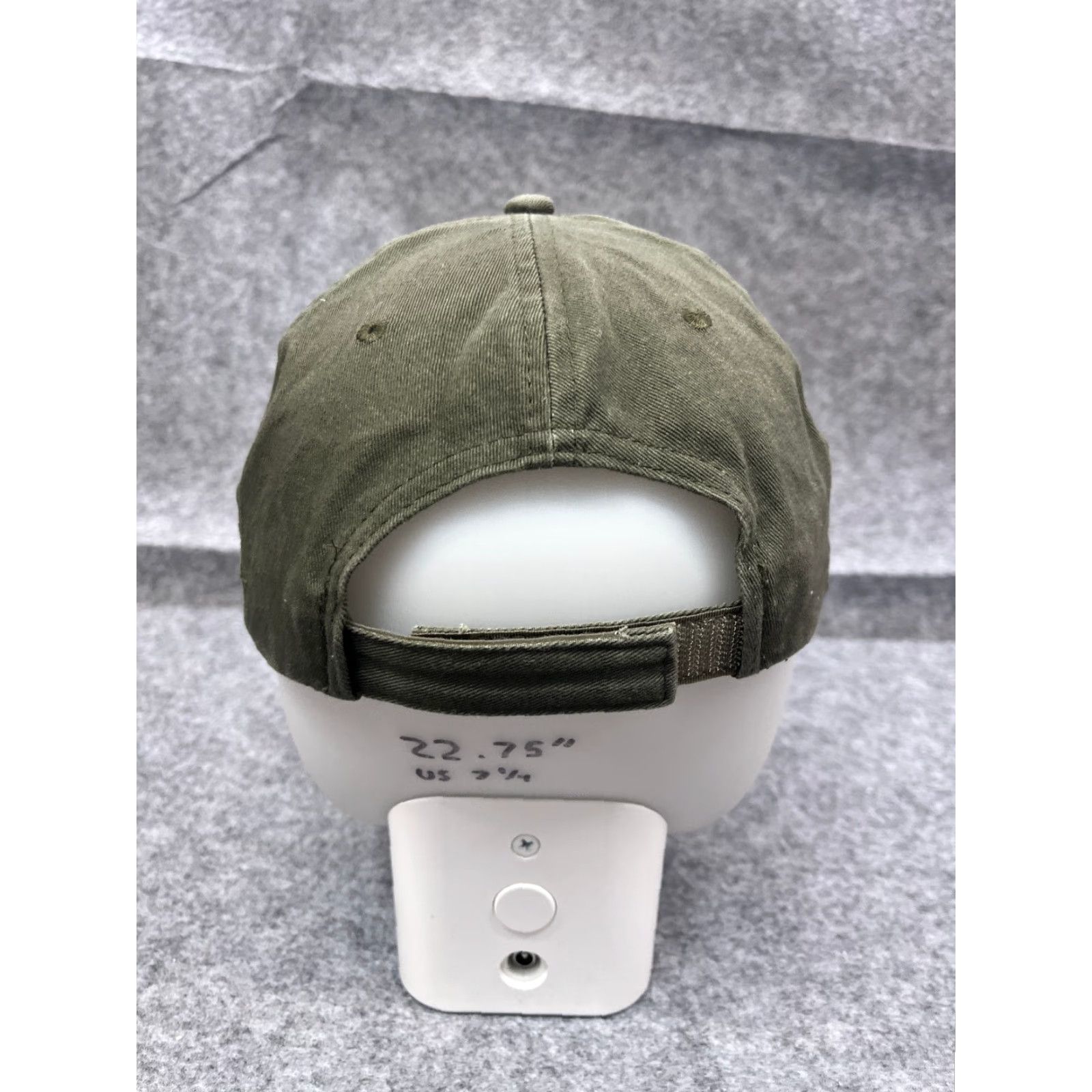 Equipment K-Products Kubota Hat Cap Strap Back Adult One Size Green Cotton Construction Equipment Baseball Cap Mens Size ONE SIZE - 6 Thumbnail