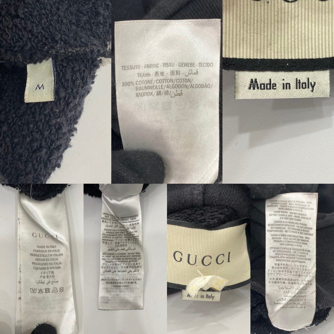 Gucci Gucci Interlocking-G Hoodie Size US M / EU 48-50 / 2 - 9 Thumbnail