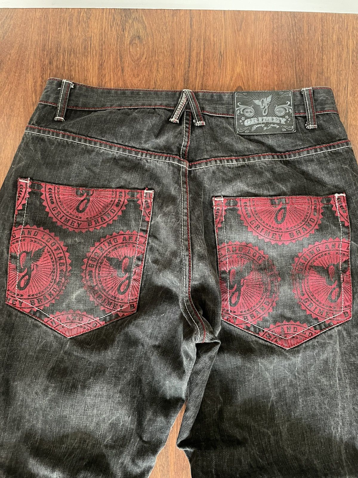 Other Grimey HipHop Rap 2000s Baggy Pants Size US 32 / EU 48 - 3 Thumbnail