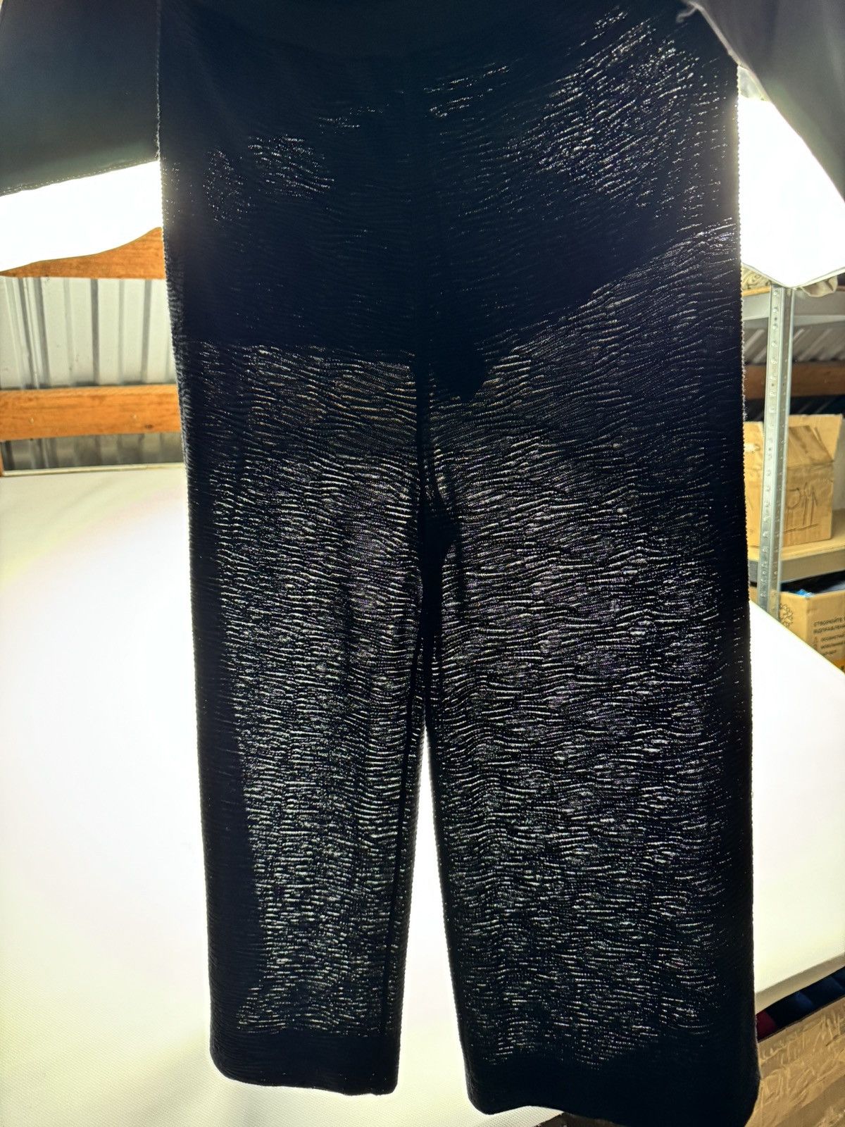Missoni Vintage Missoni Geometric Zigzag Wool&Viscosa Pants Size 30" / US 8 / IT 44 - 10 Thumbnail