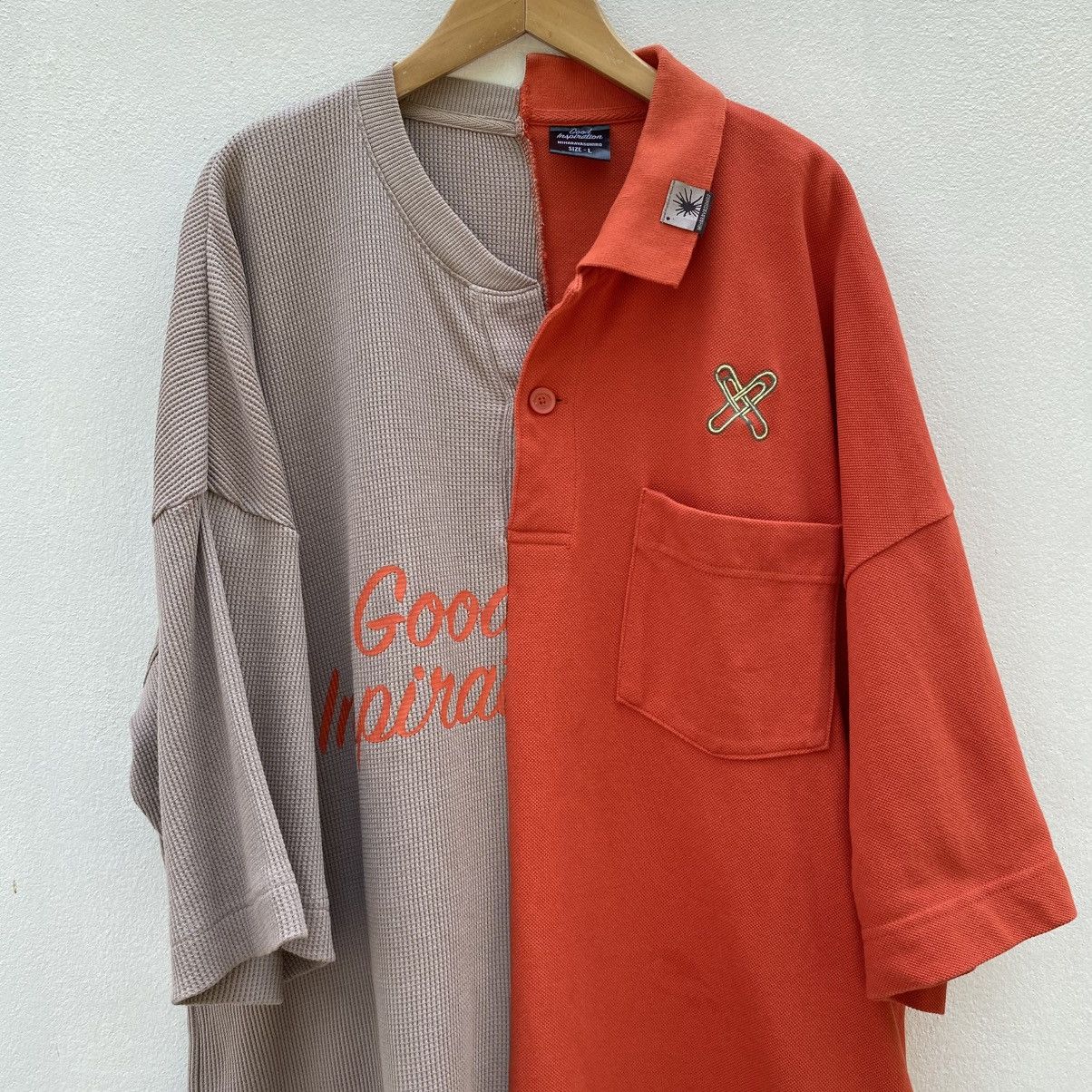 Maison MIHARA YASUHIRO Good Inspiration MIHARA YASUHIRO polo shirt Size US L / EU 52-54 / 3 - 3 Thumbnail
