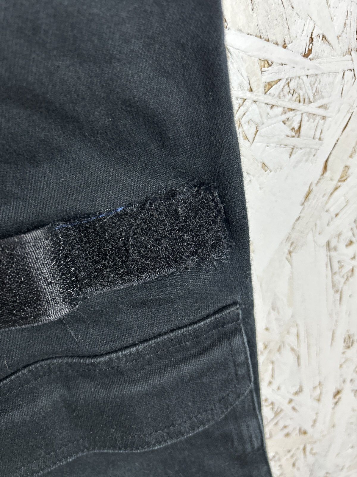 Daily Paper Daily Paper Cargo Multipocket Patched Denim Jeans Pants S Size US 28 / EU 44 - 4 Thumbnail