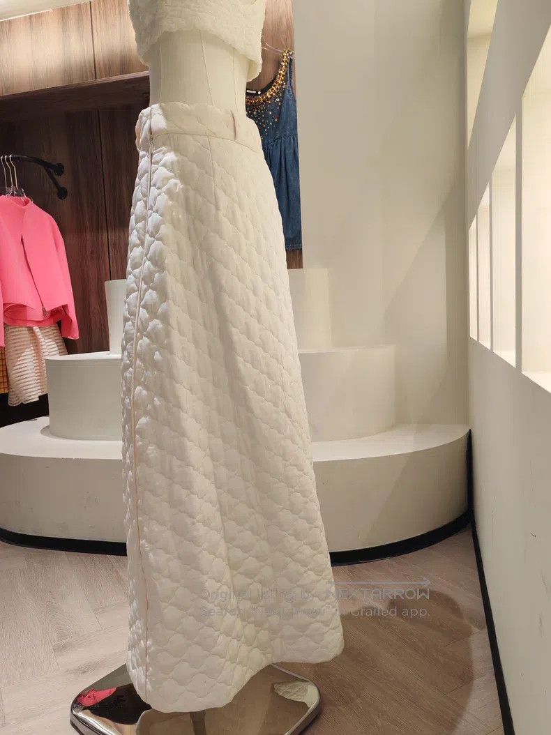 Fendi Fendi White Silk Suite Size XS / US 0-2 / IT 36-38 - 5 Thumbnail
