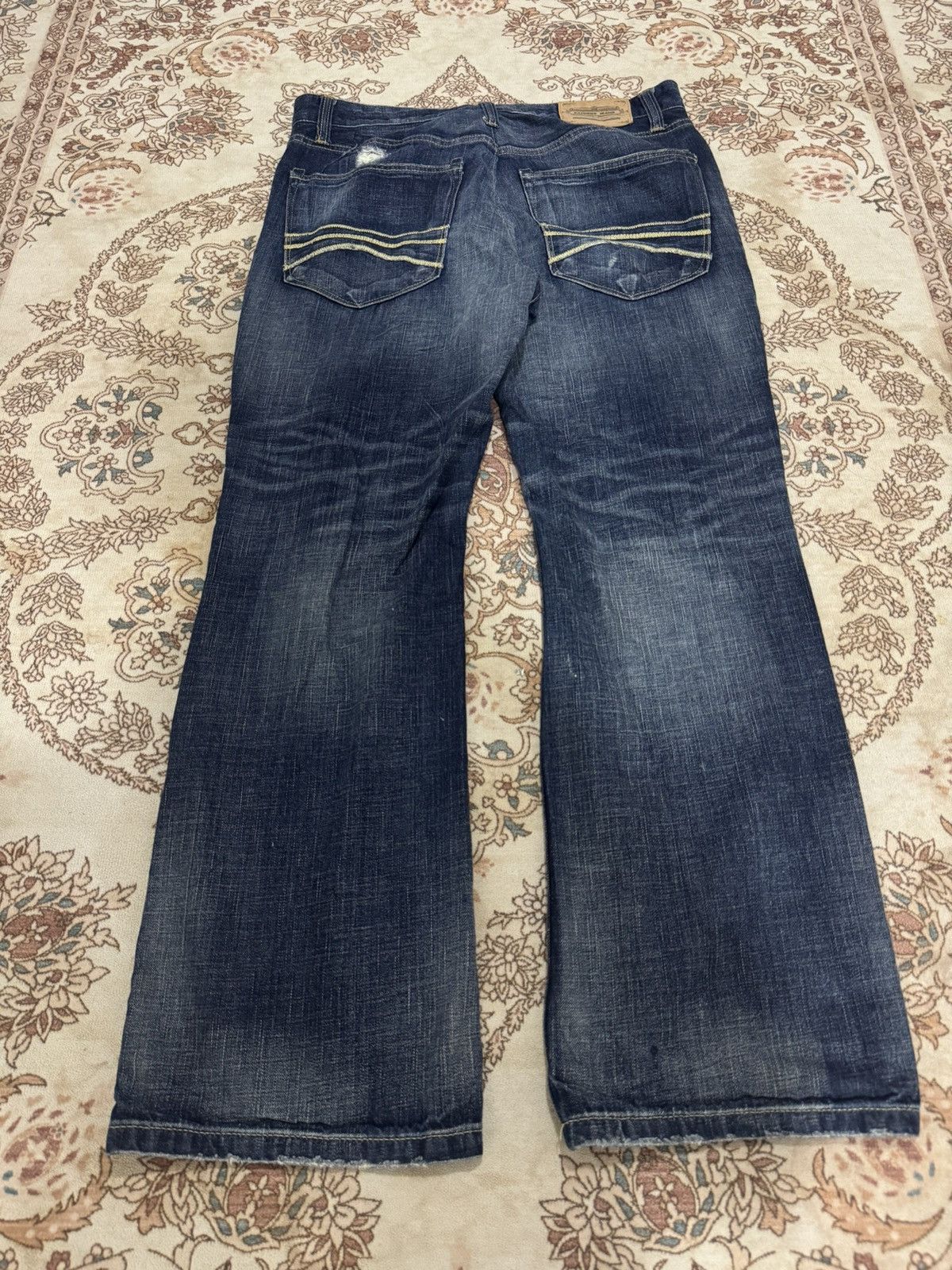 Japanese Brand × Vintage Vintage Express Jeans Slim Fit Low Rise Bootcut Size US 36 / EU 52 - 7 Thumbnail