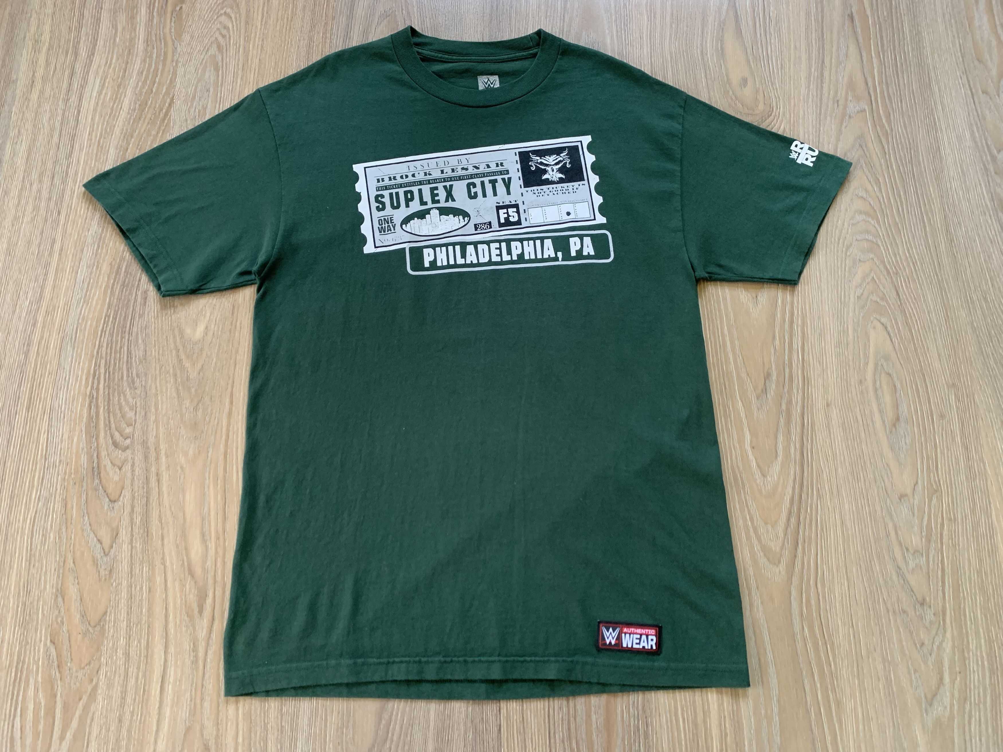 WWE Brock Lesnar Suplex City Philadelphia WWE T-Shirt Size US L / EU 52-54 / 3 - 2 Thumbnail