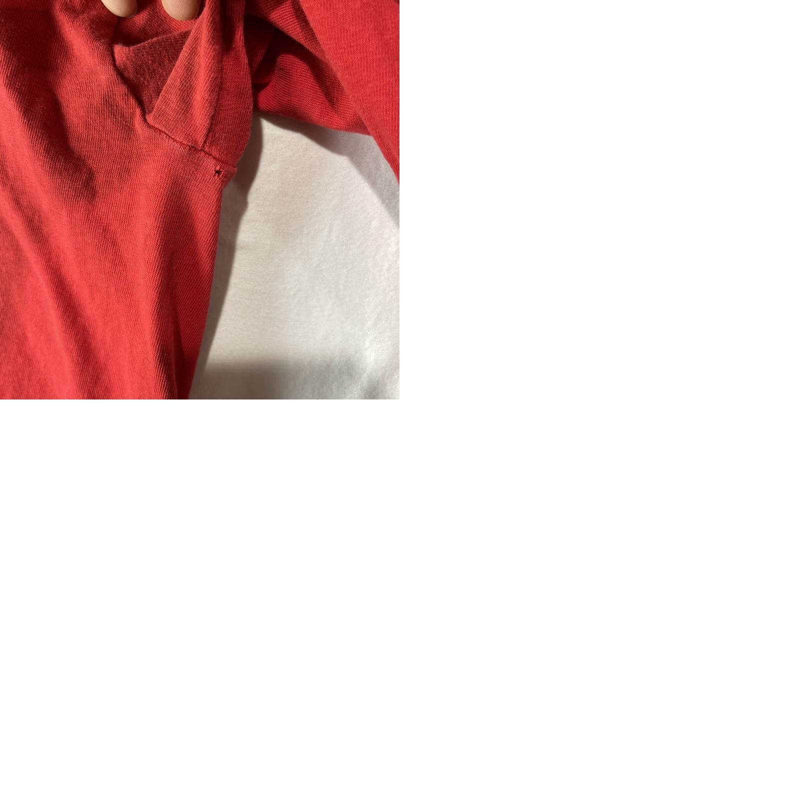 Hanes VINTAGE Hanes The Sty’s The Limit T-Shirt Mens Long Sleeve L Red USA Logo 80s Classic Size US L / EU 52-54 / 3 - 9 Thumbnail