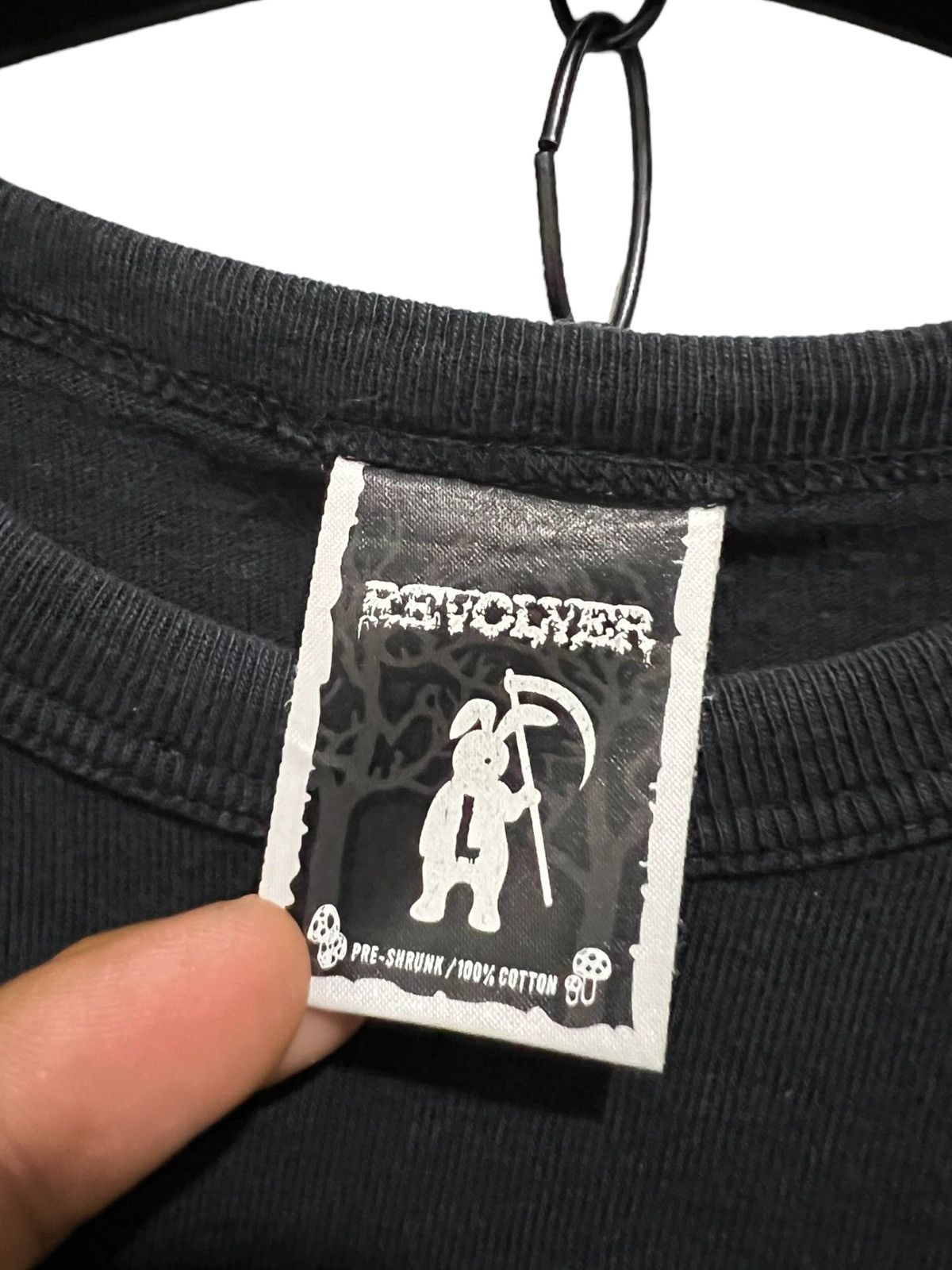 Beauty Beast × Hiroshi Fujiwara × Recon 2000s REVOLVER Japan tee Size US L / EU 52-54 / 3 - 5 Thumbnail