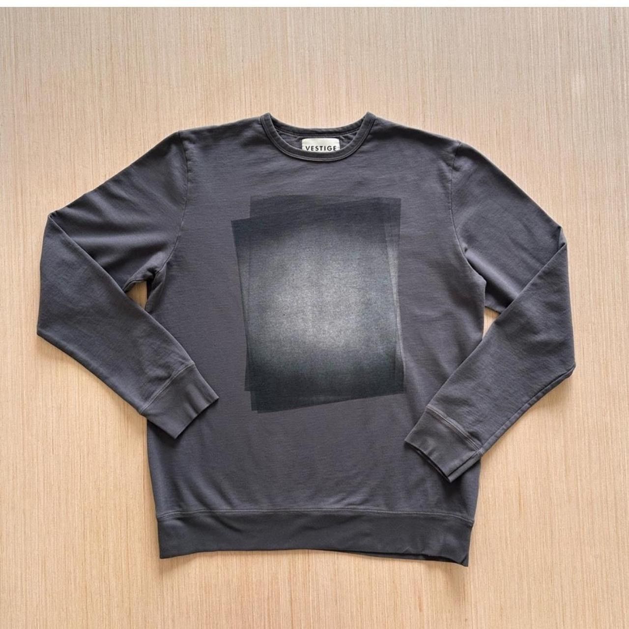 Designer Vestige Crewneck Sweater 100% Organic Cotton Size US L / EU 52-54 / 3 - 1 Thumbnail
