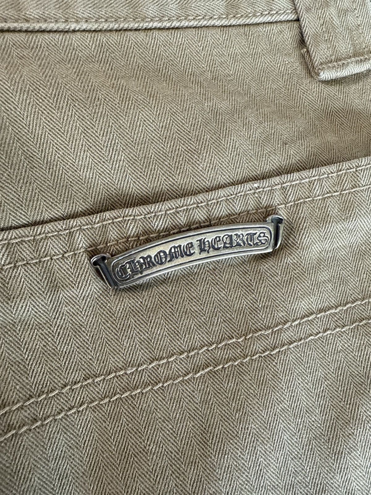 Chrome Hearts Chrome Hearts Khakis Size US 34 / EU 50 - 6 Thumbnail