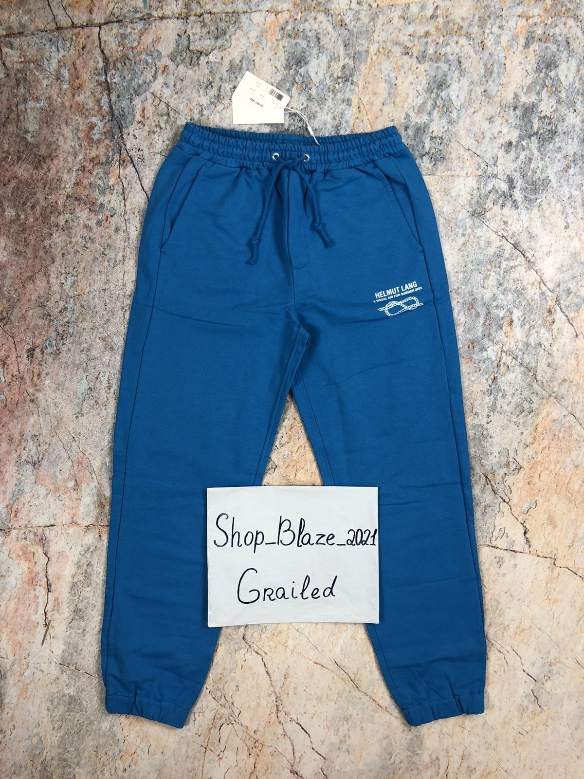 Helmut Lang Helmut Lang blue casual new pants Size US 32 / EU 48 - 9 Thumbnail