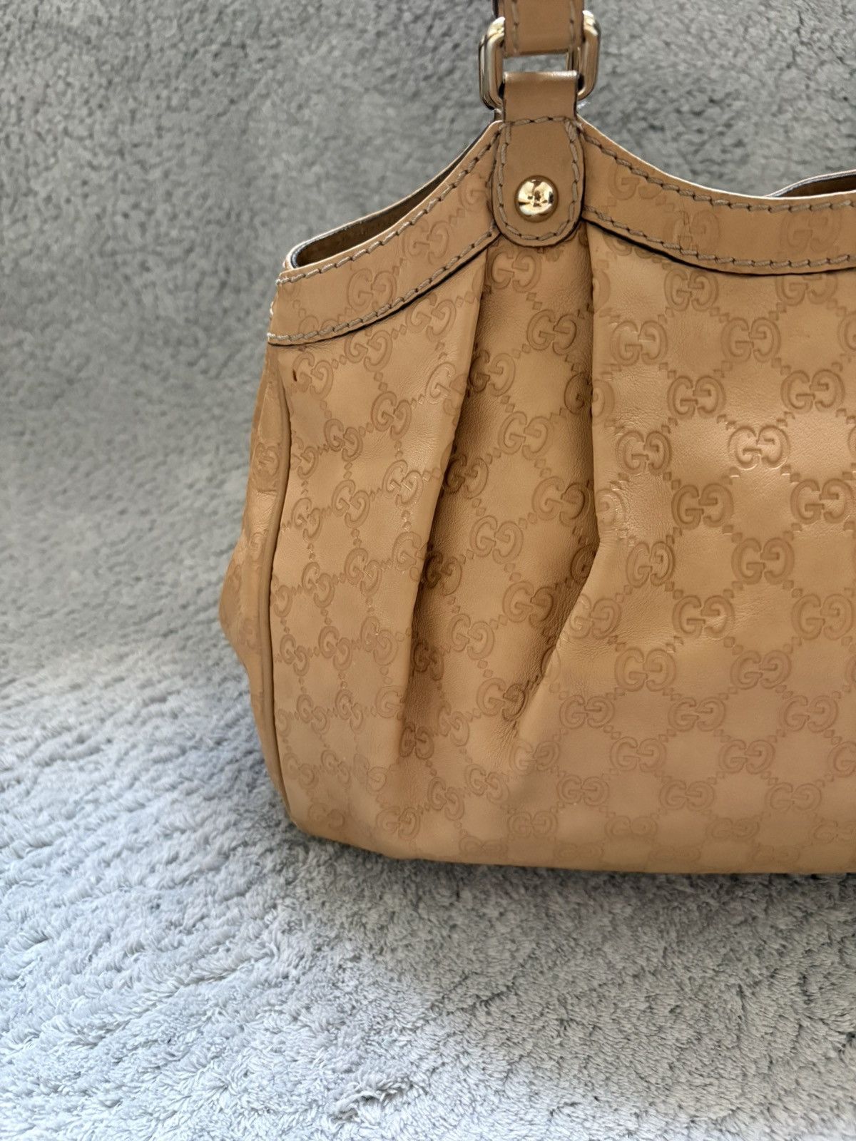 Gucci Sac a main gucci sukey guccissima beige Size ONE SIZE - 11 Thumbnail