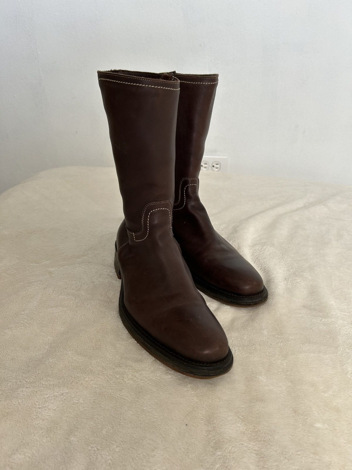 Other Stefaus Brauehius Leather Boots Size US 9 / EU 42 - 2 Thumbnail