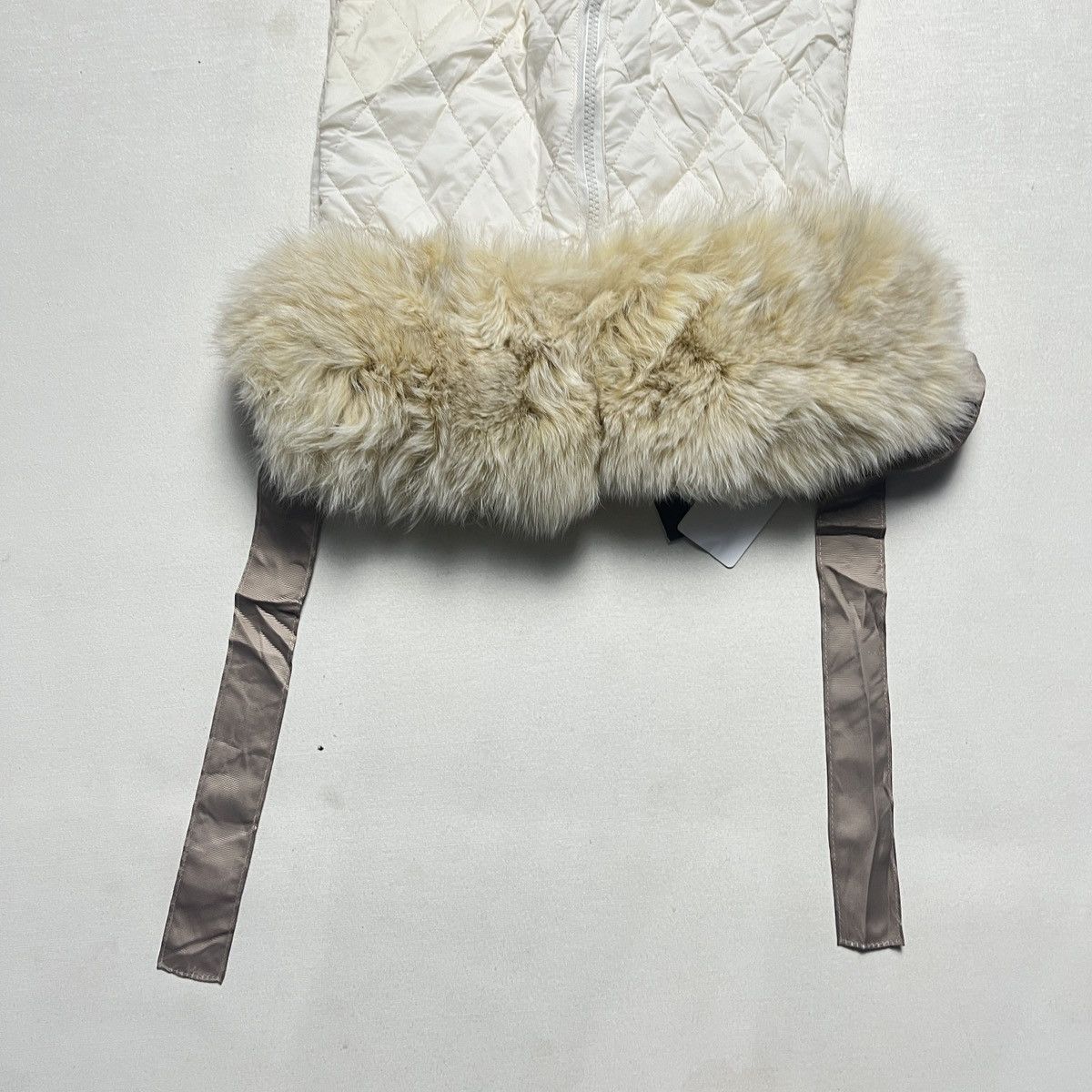 Japanese Brand Undici.nove fur vest Size S / US 4 / IT 40 - 2 Thumbnail